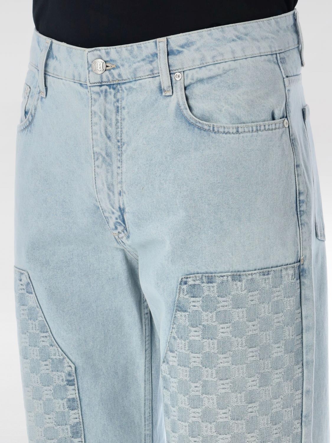 MISBHV JEANS: Jeans men Misbhv, Blue - Img 3