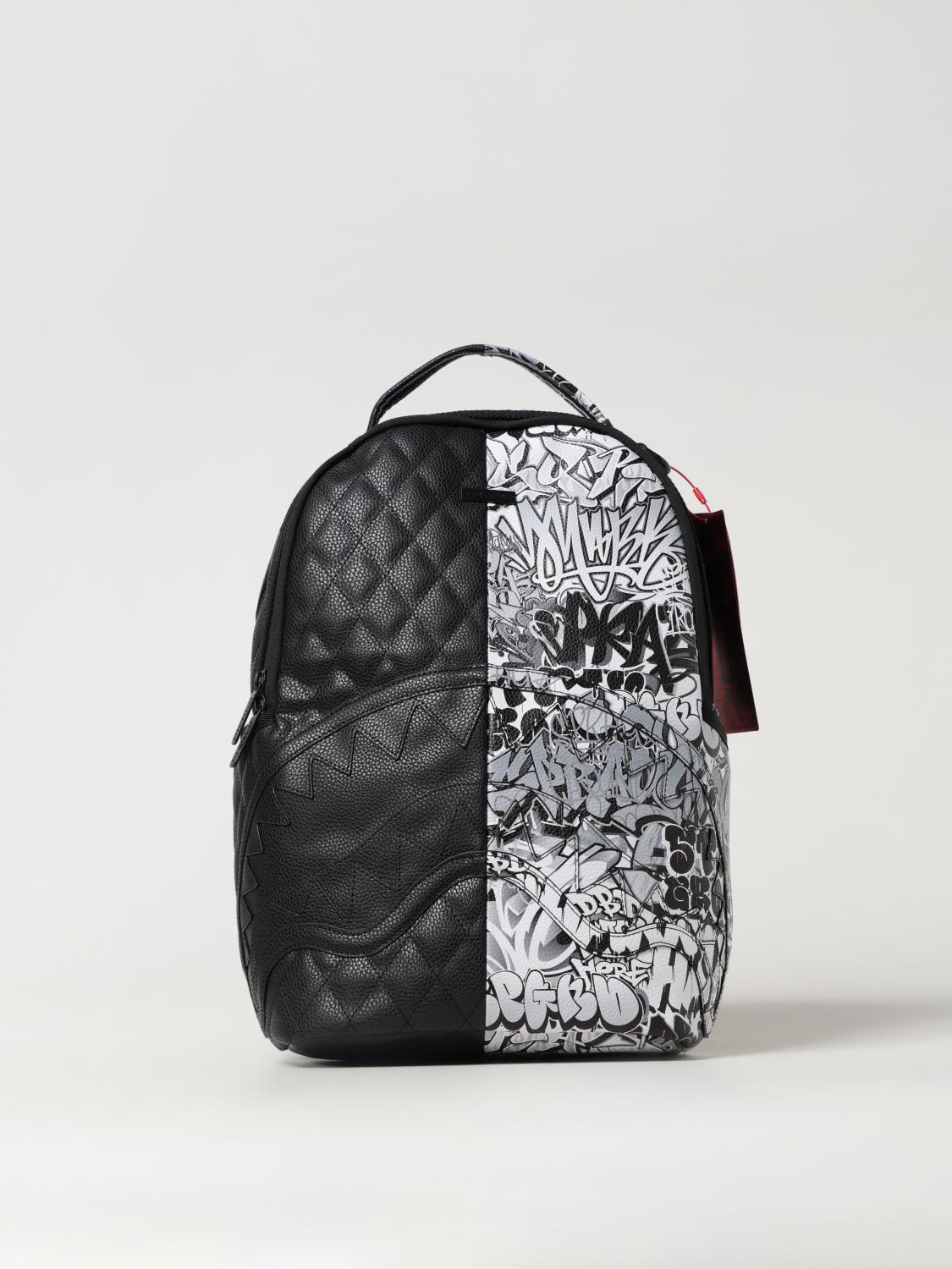 SPRAYGROUND DUFFEL BAG: Duffel bag kids Sprayground, Black - Img 1