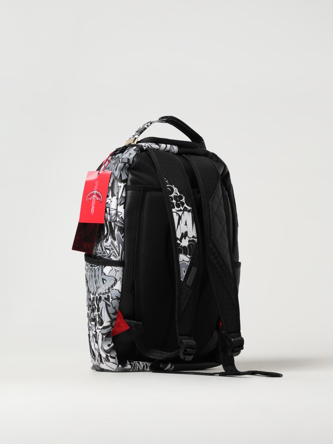 SPRAYGROUND DUFFEL BAG: Duffel bag kids Sprayground, Black - Img 2