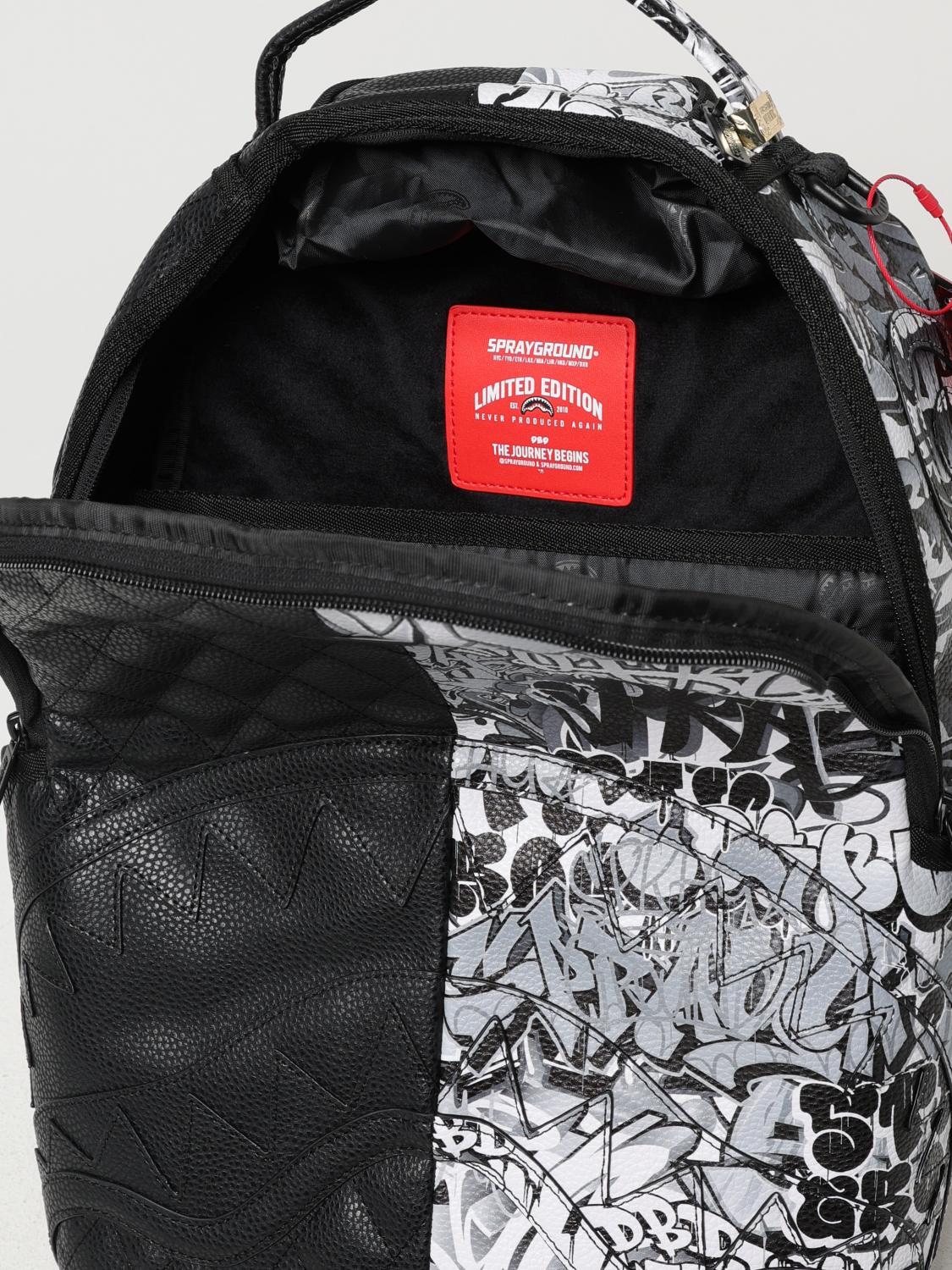 SPRAYGROUND DUFFEL BAG: Duffel bag kids Sprayground, Black - Img 4