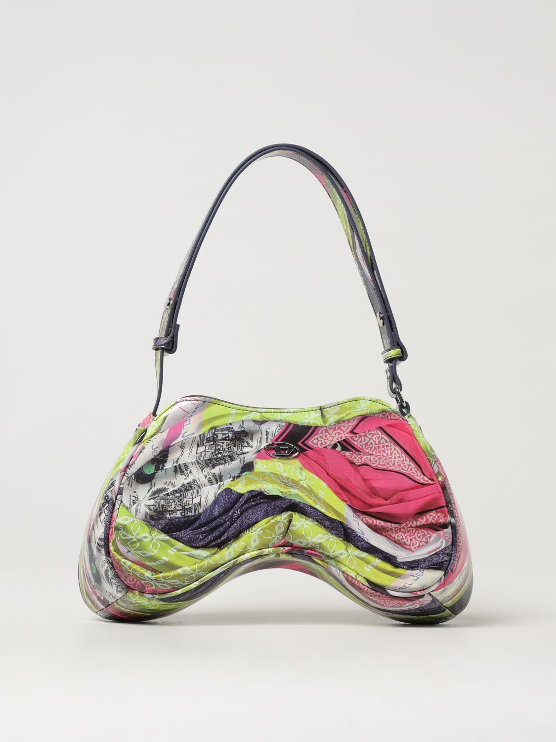 Diesel Shoulder bag woman - Multicolor | X10201P6019 | GIGLIO.COM
