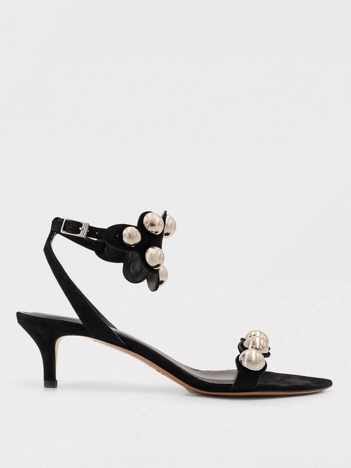 ISABEL MARANT SANDALIAS DE TACÓN: Zapatos mujer Isabel Marant, Negro - Img 1