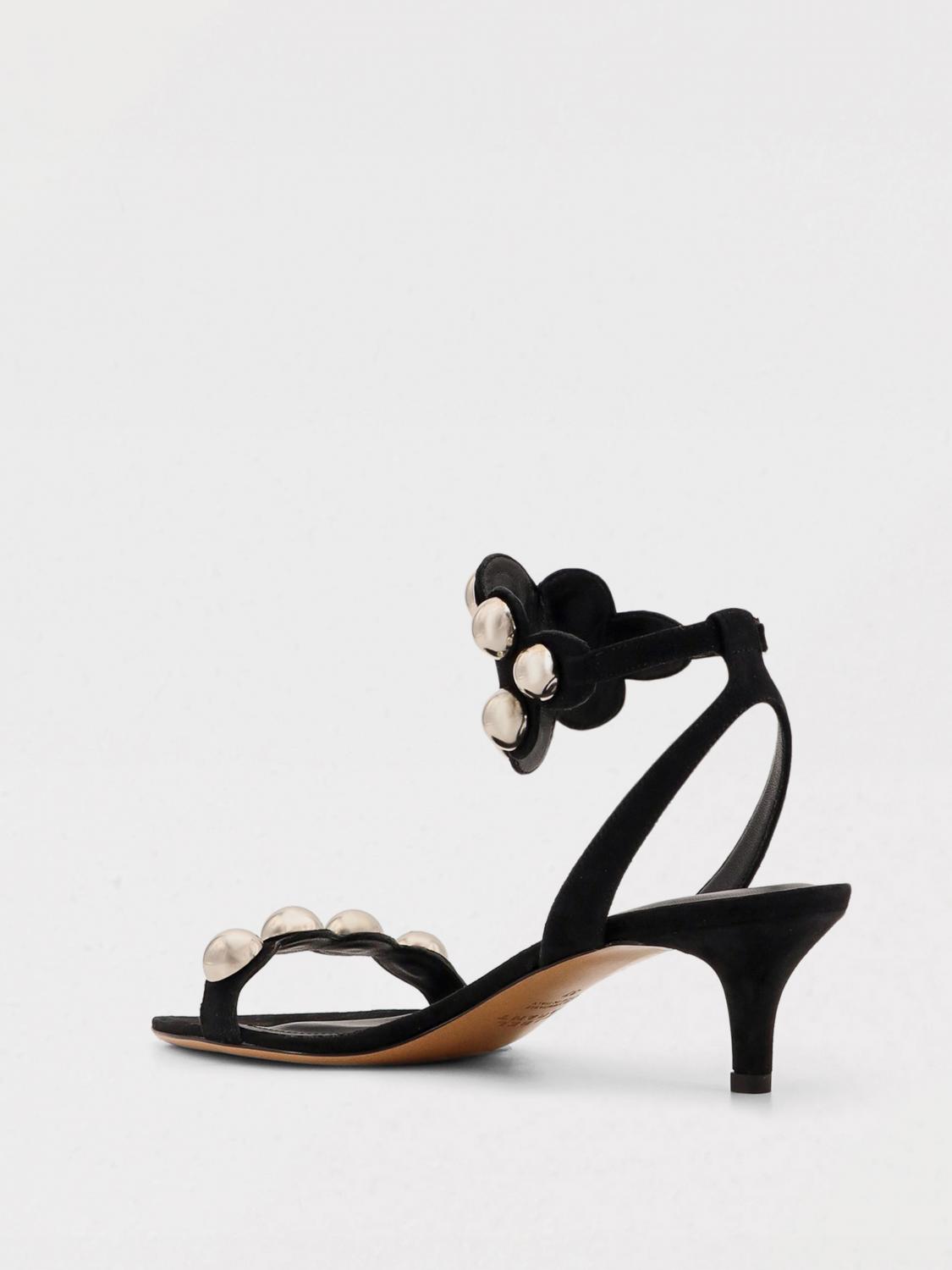 ISABEL MARANT SANDALIAS DE TACÓN: Zapatos mujer Isabel Marant, Negro - Img 3