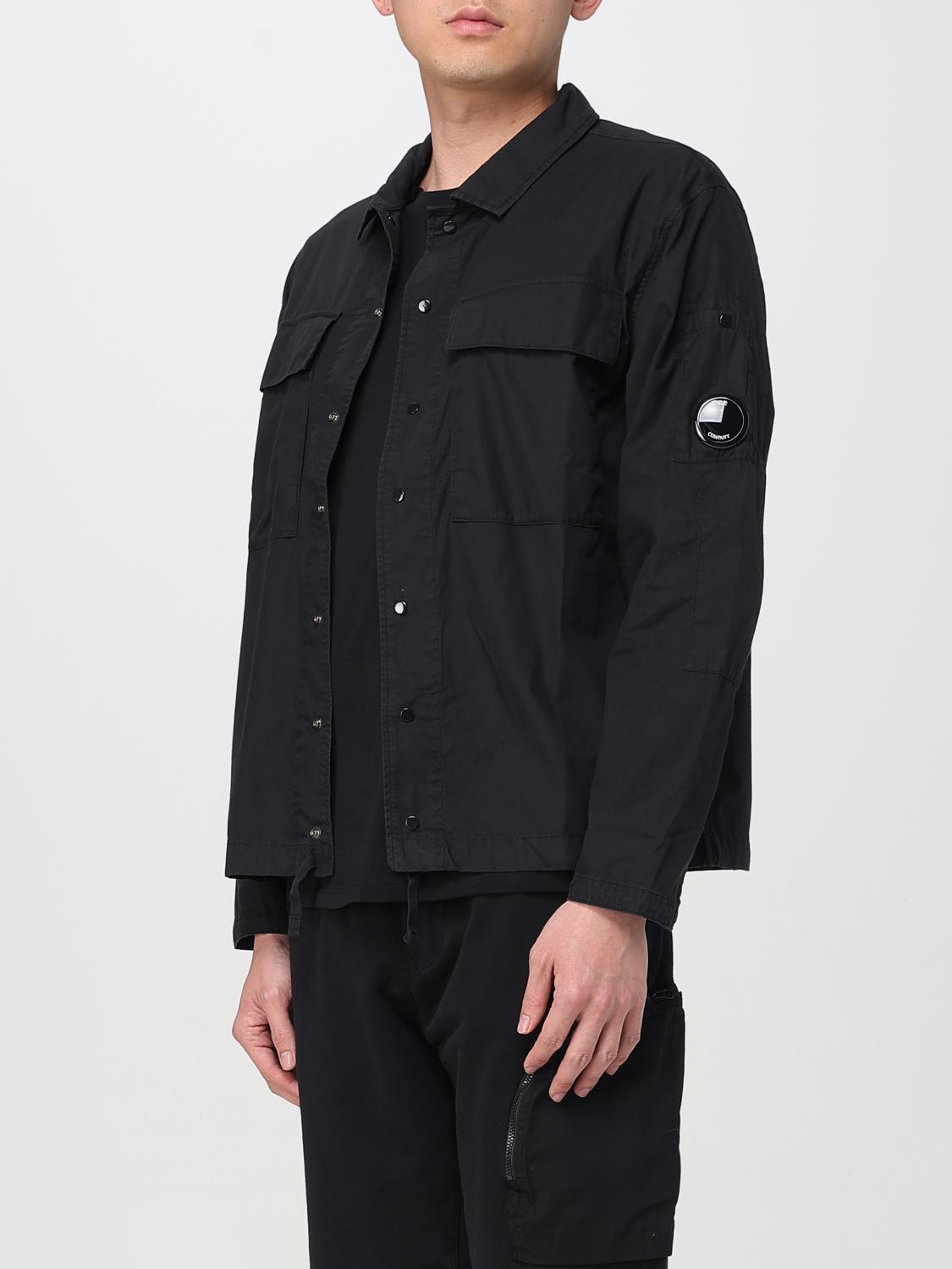 C.P. COMPANY ジャケット: ジャケット メンズ C.P. Company, ブラック - Img 3