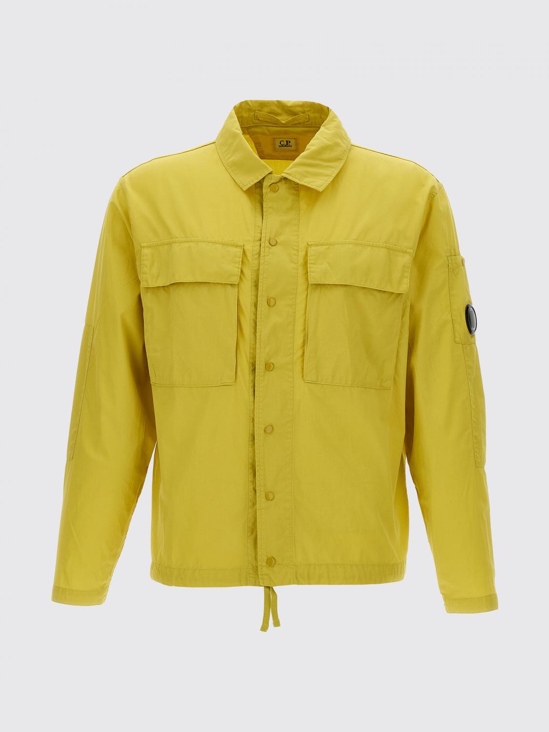 C.P. COMPANY JACKET: Jacket men C.P. Company, Yellow - Img 1