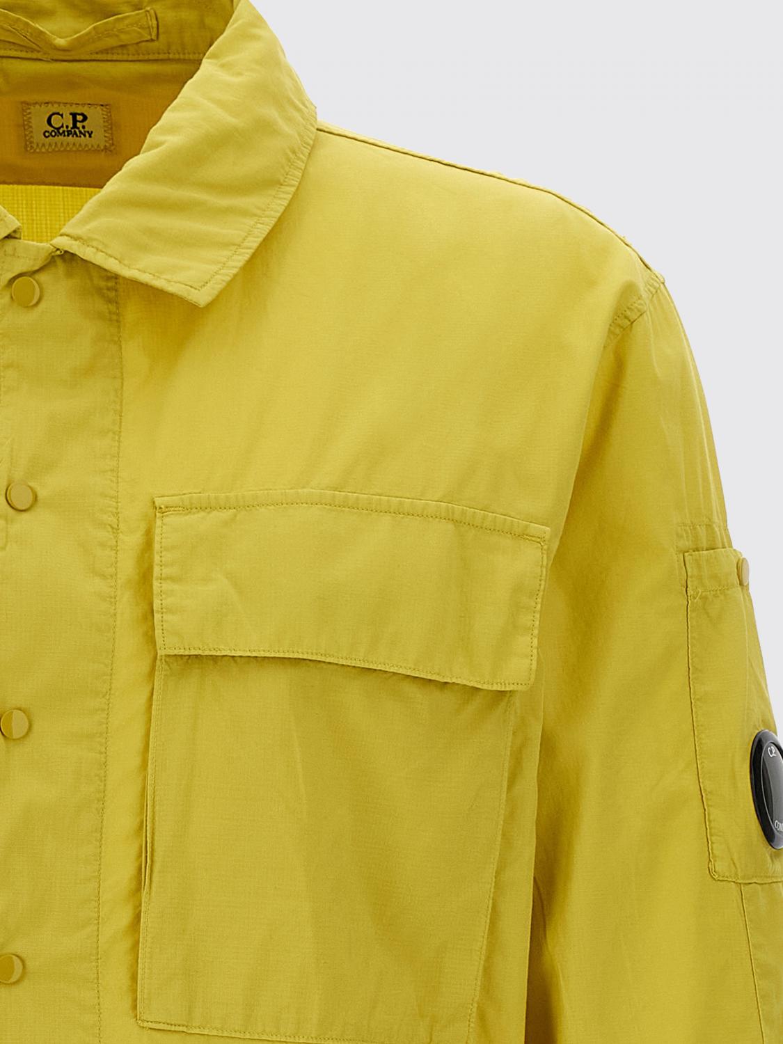 C.P. COMPANY JACKET: Jacket men C.P. Company, Yellow - Img 3
