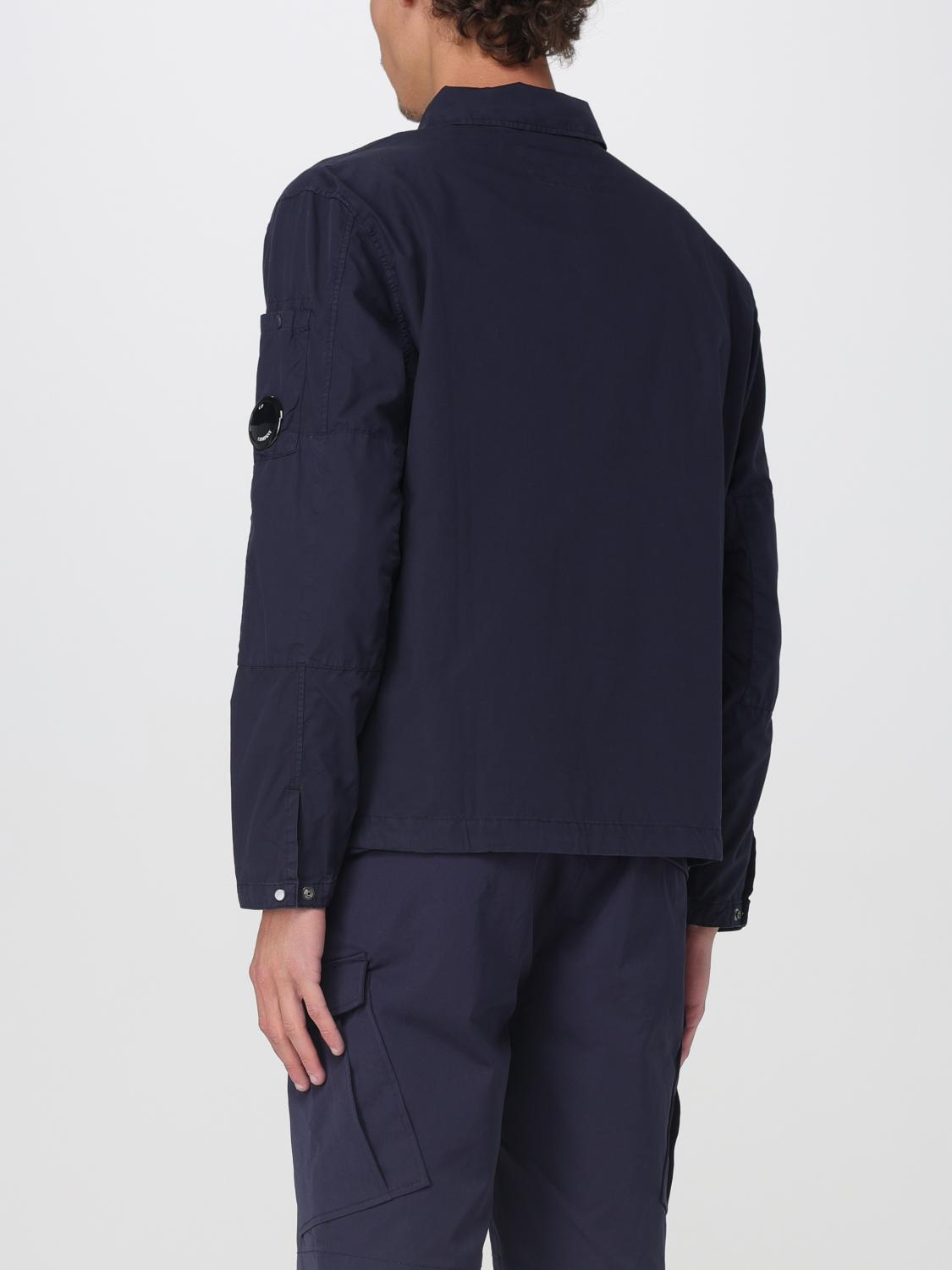 C.P. COMPANY 재킷: 재킷 남성 C.P. Company, 블루 - Img 3