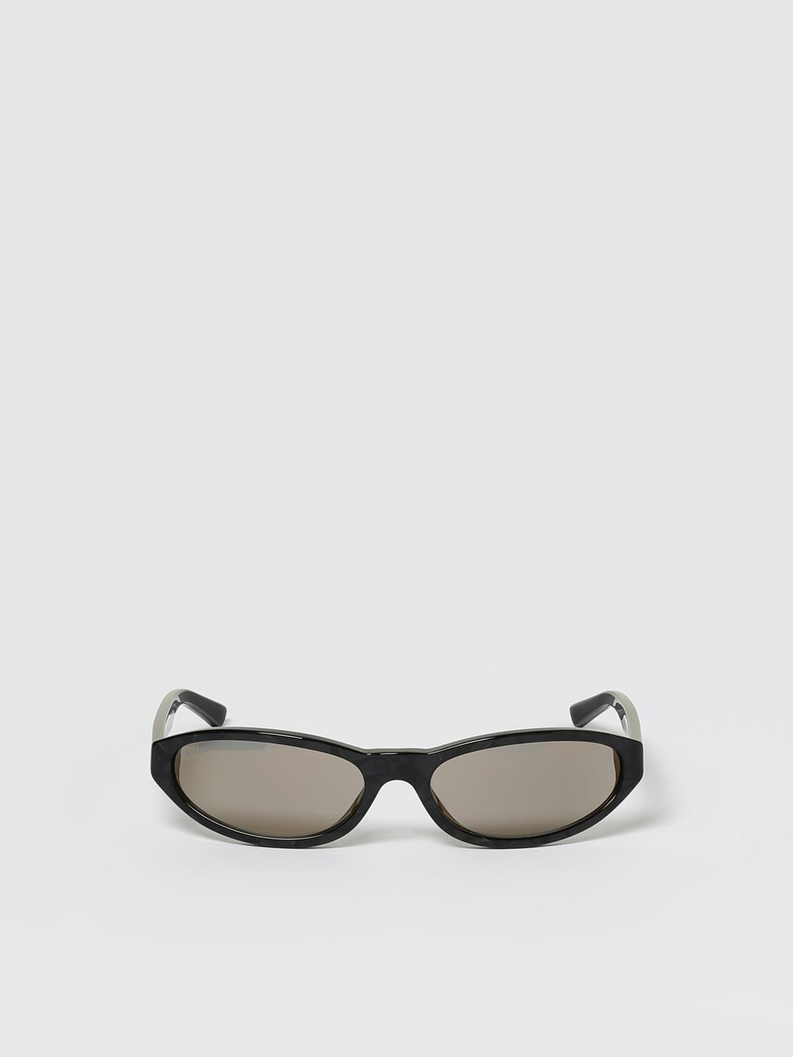 BALENCIAGA SONNENBRILLE: Sonnenbrille aus Acetat Balenciaga, Schwarz - Img 3