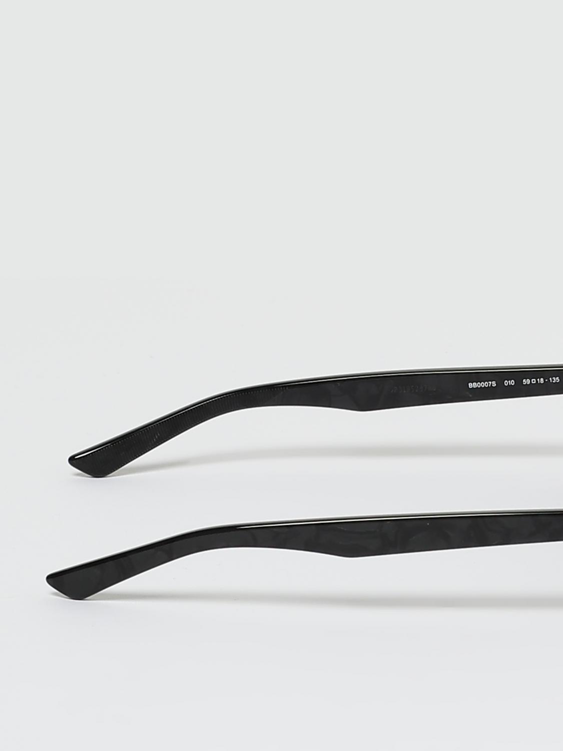 BALENCIAGA SONNENBRILLE: Sonnenbrille aus Acetat Balenciaga, Schwarz - Img 4