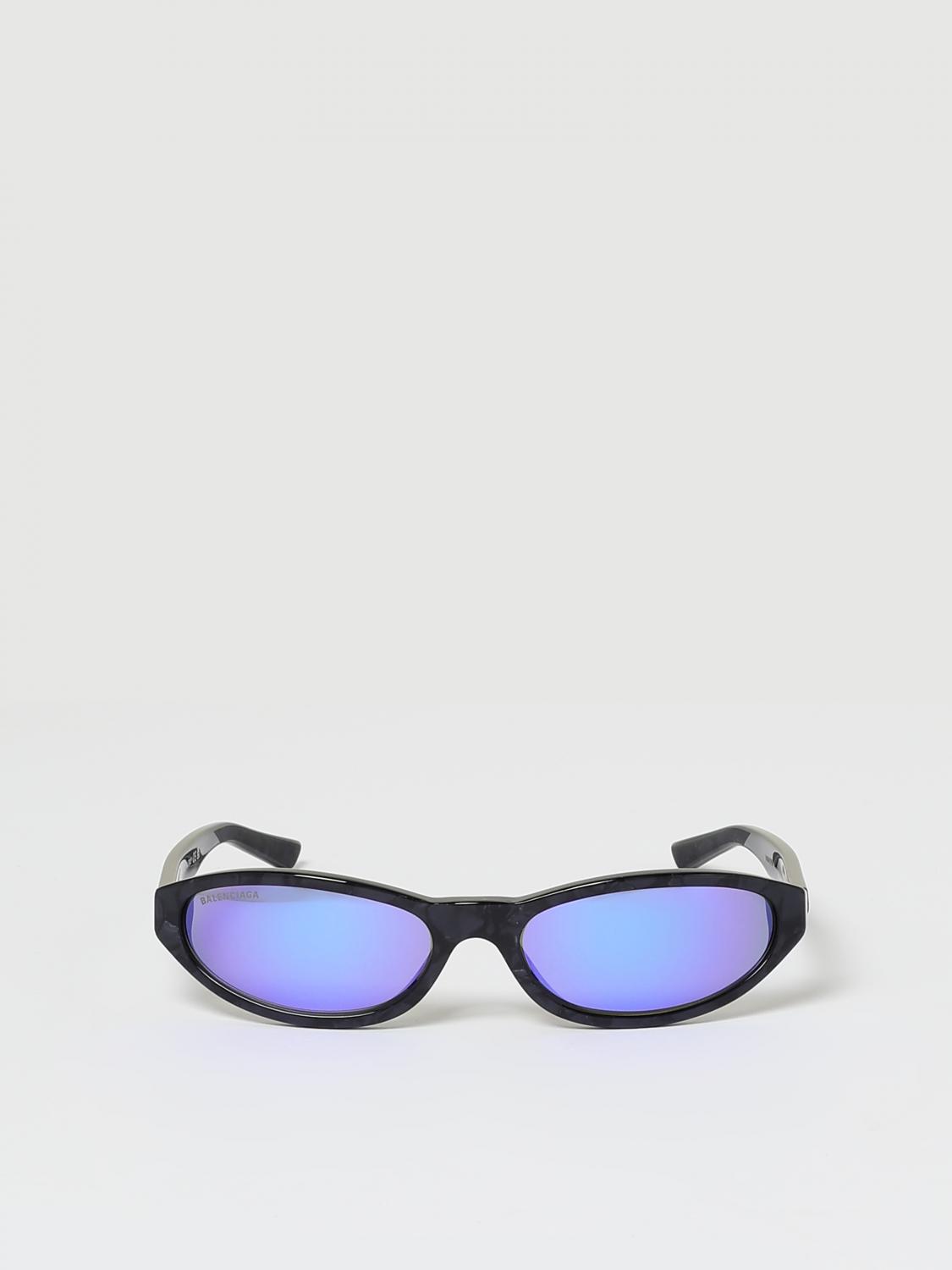 BALENCIAGA サングラス: Balenciaga アセテートサングラス, バイオレット - Img 4