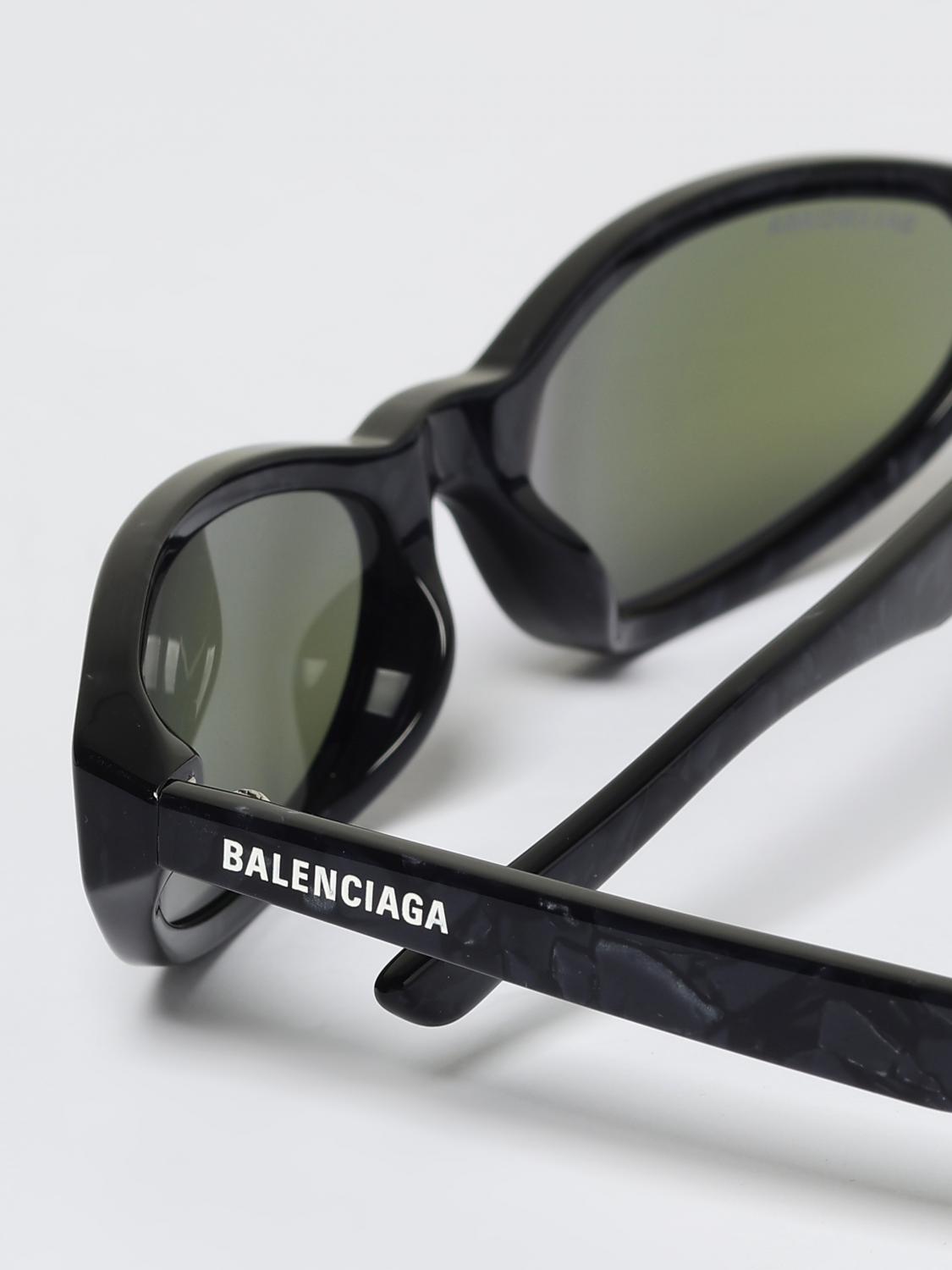 BALENCIAGA サングラス: Balenciaga アセテートサングラス, バイオレット - Img 6
