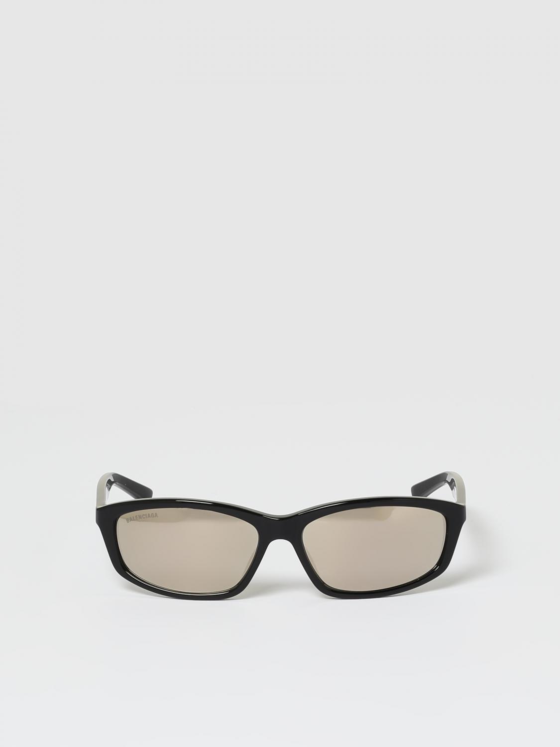 BALENCIAGA SONNENBRILLE: Sonnenbrille aus Acetat Balenciaga, Schwarz - Img 4