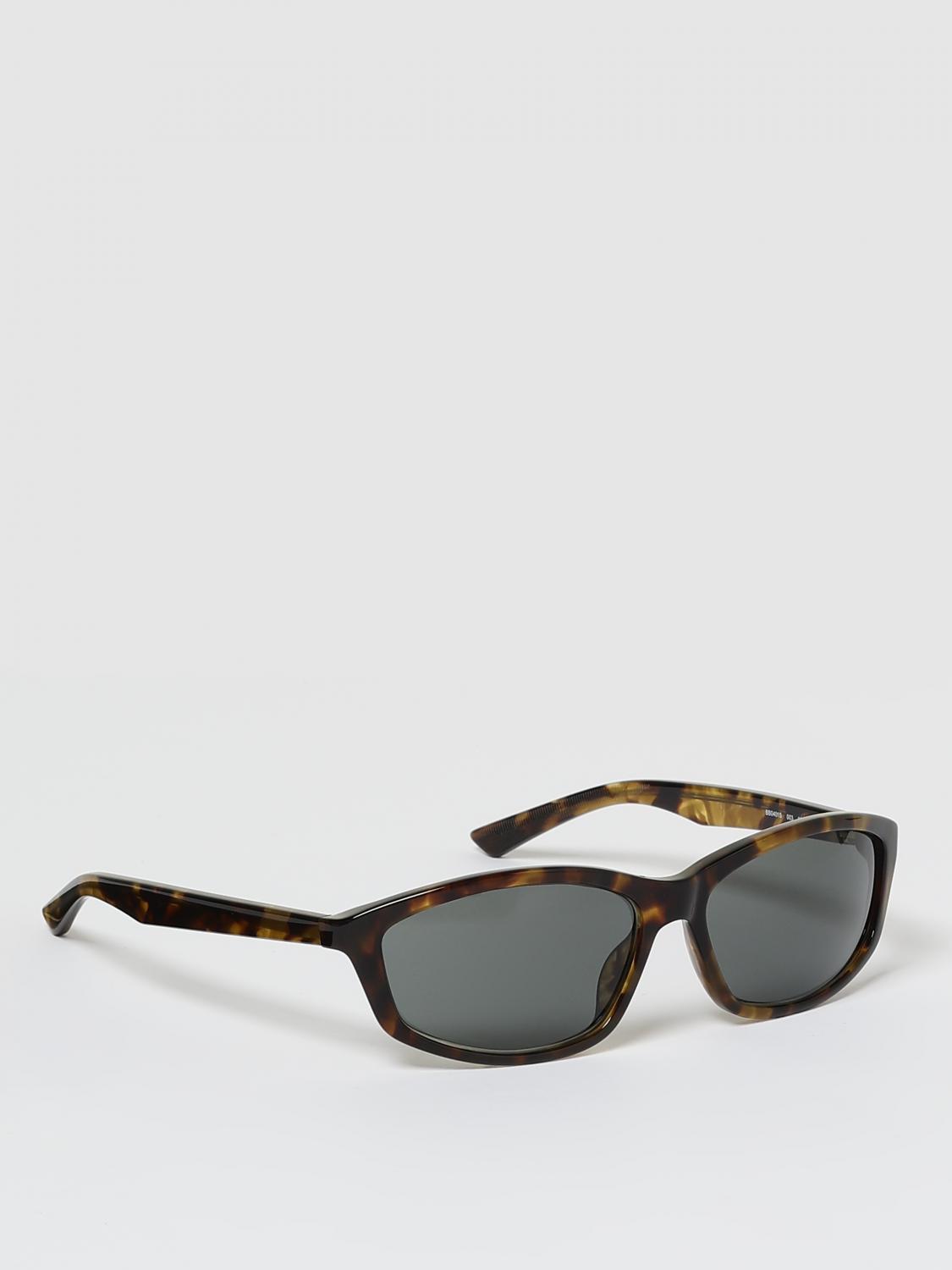 BALENCIAGA GAFAS DE SOL: Gafas de sol de acetato Balenciaga, Marrón - Img 1
