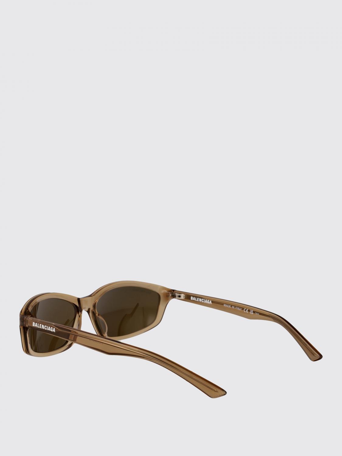 BALENCIAGA GAFAS DE SOL: Gafas de sol de acetato Balenciaga, Tierra - Img 3