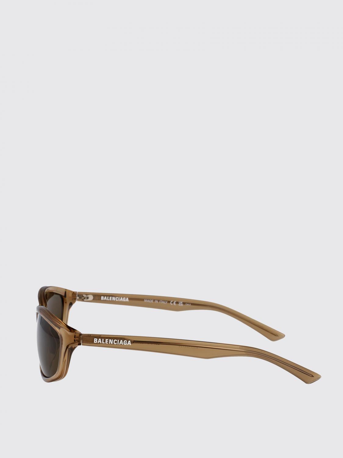 BALENCIAGA GAFAS DE SOL: Gafas de sol de acetato Balenciaga, Tierra - Img 4