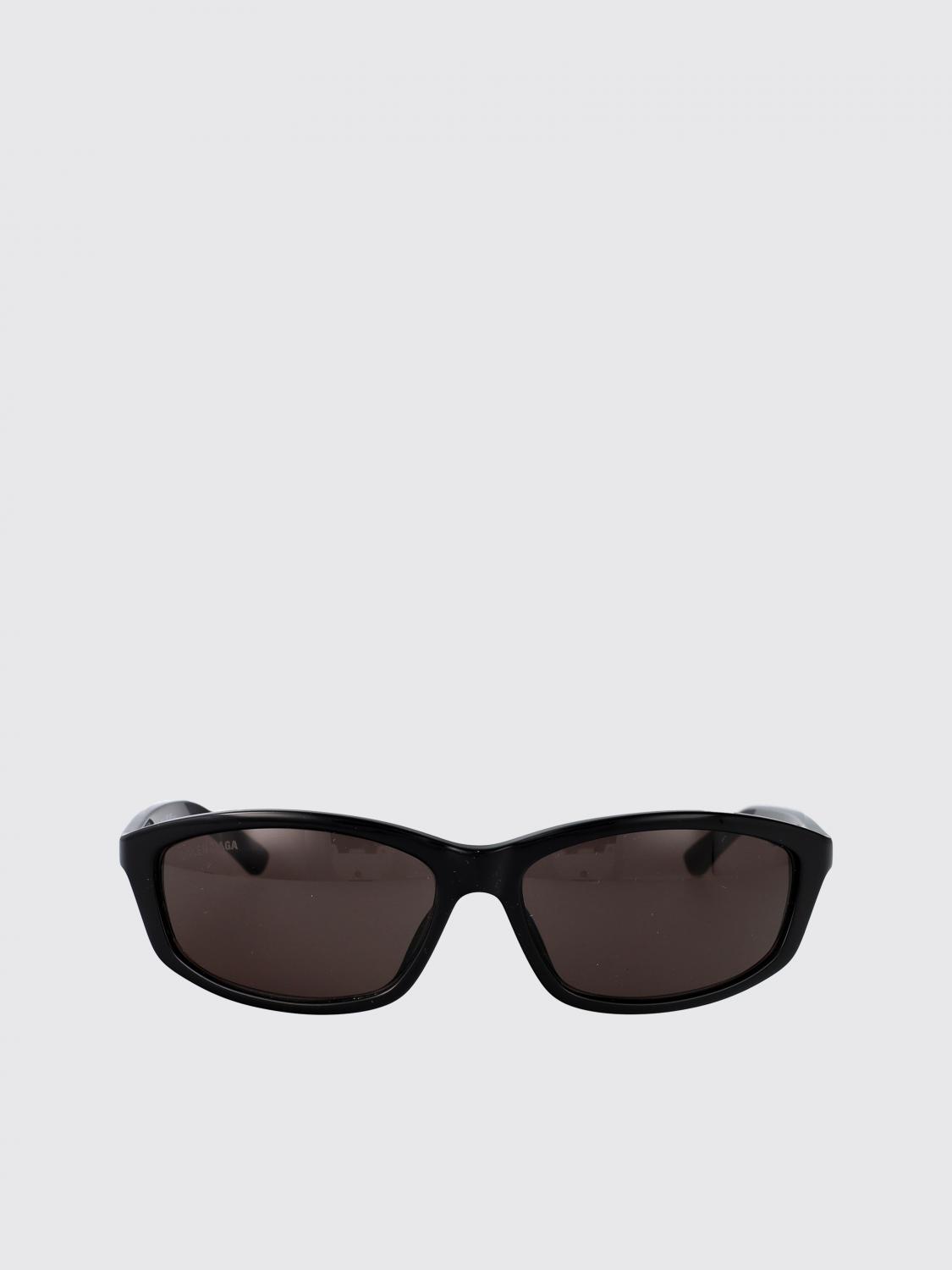 BALENCIAGA GAFAS DE SOL: Gafas de sol de acetato Balenciaga, Negro 1 - Img 2