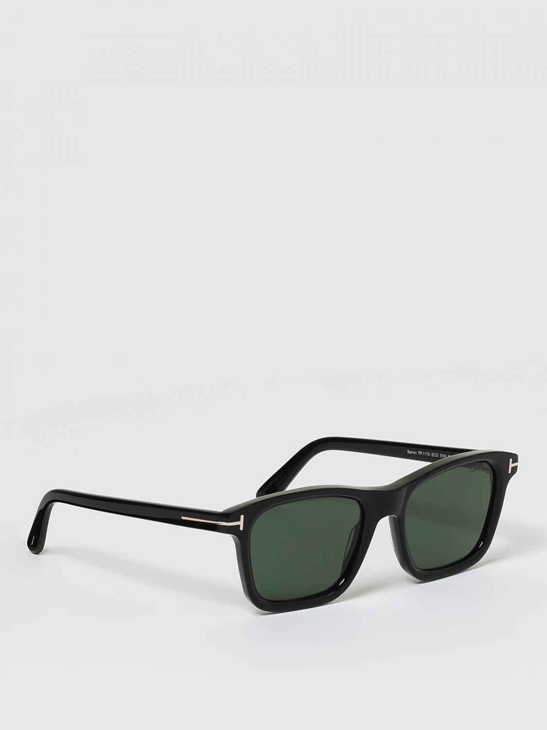 TOM FORD SUNGLASSES: Sunglasses men Tom Ford, Black - Img 1