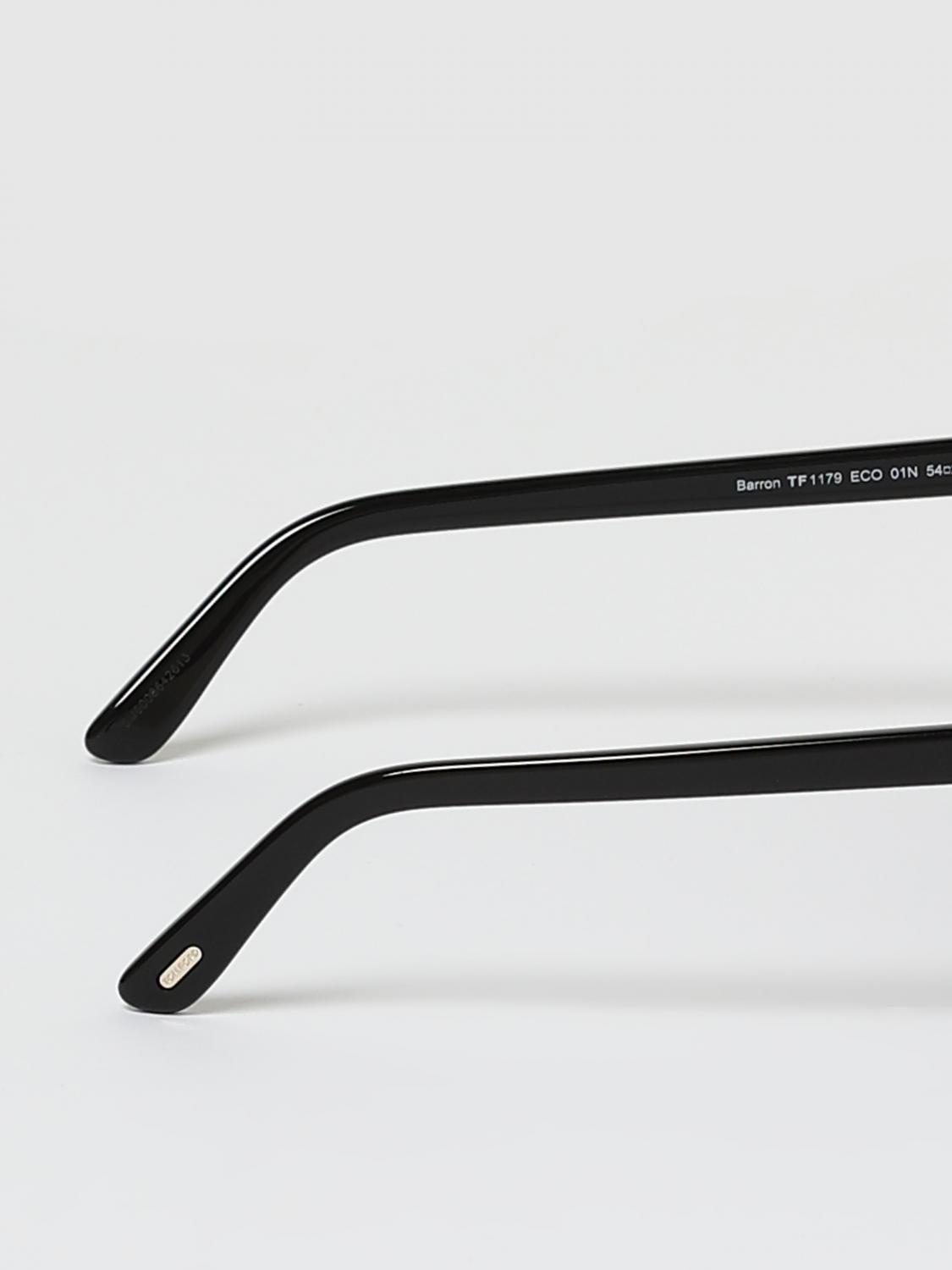 TOM FORD SUNGLASSES: Sunglasses men Tom Ford, Black - Img 4