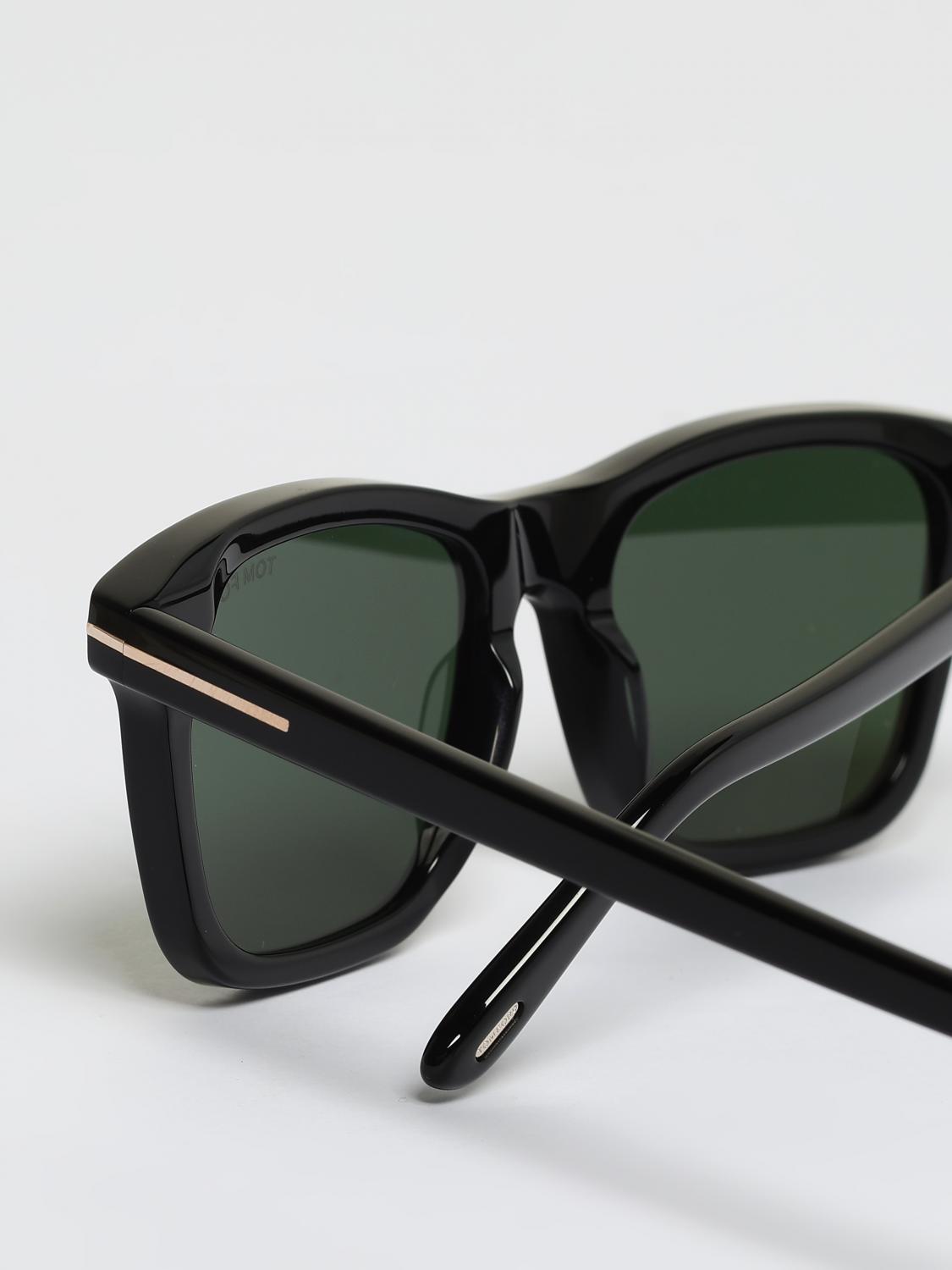 TOM FORD SUNGLASSES: Sunglasses men Tom Ford, Black - Img 5