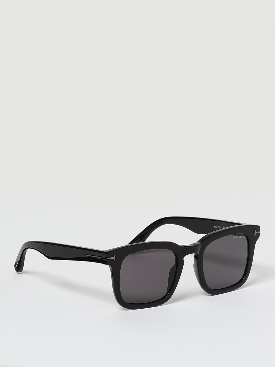 TOM FORD SUNGLASSES: Sunglasses men Tom Ford, Black - Img 1