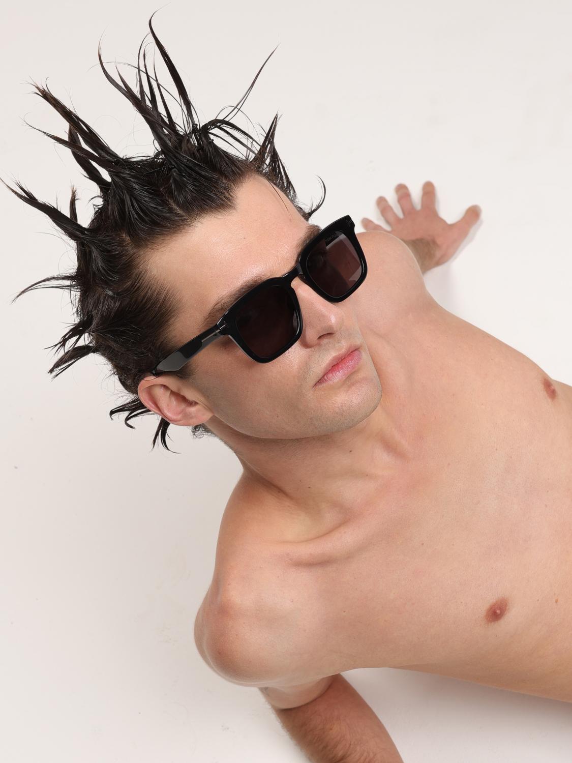 TOM FORD SUNGLASSES: Sunglasses men Tom Ford, Black - Img 2