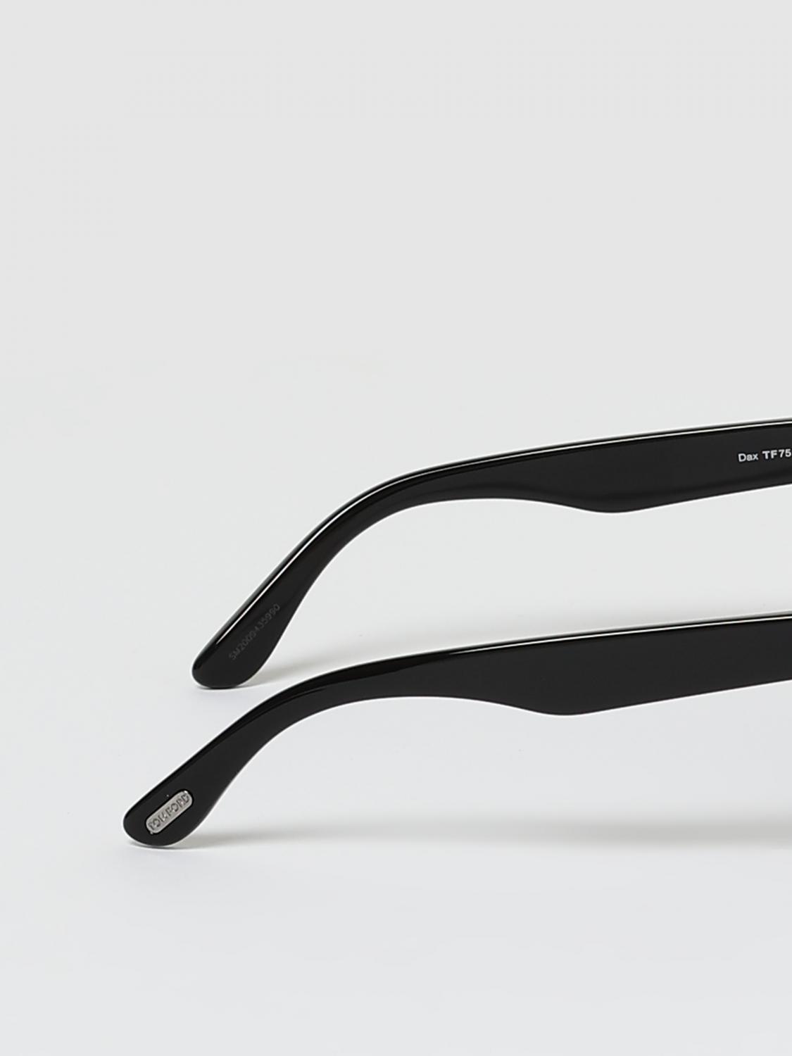 TOM FORD SUNGLASSES: Sunglasses men Tom Ford, Black - Img 4
