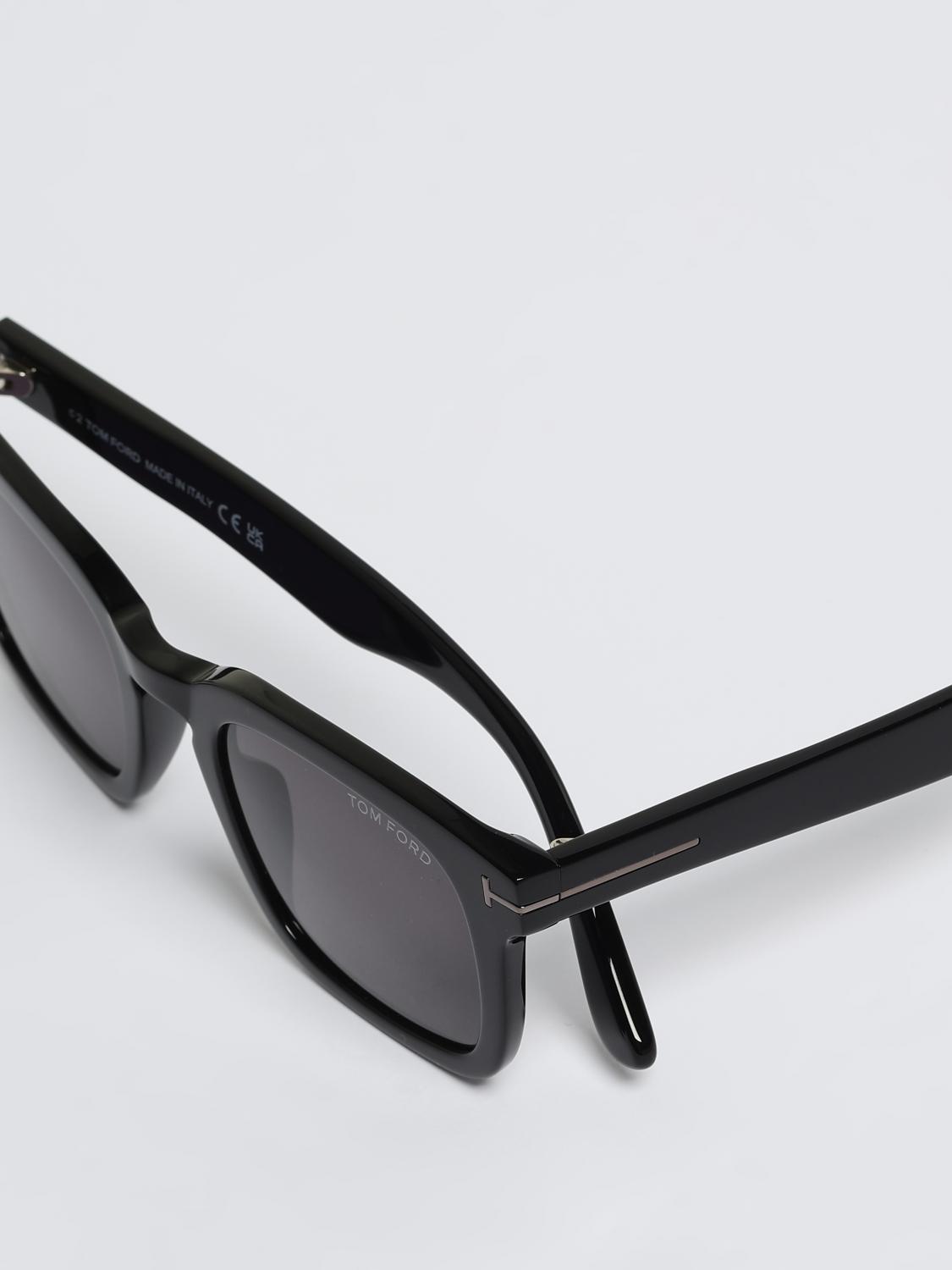 TOM FORD SUNGLASSES: Sunglasses men Tom Ford, Black - Img 5