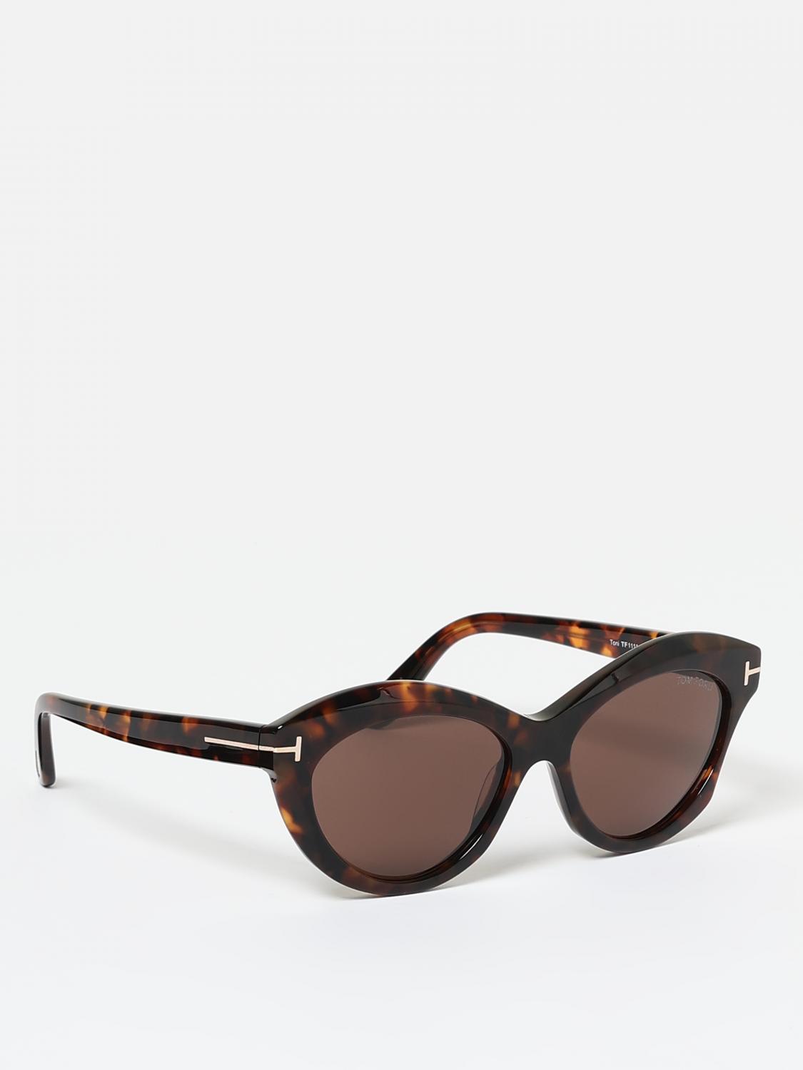 TOM FORD SONNENBRILLE: Sonnenbrillen damen Tom Ford, Braun - Img 1