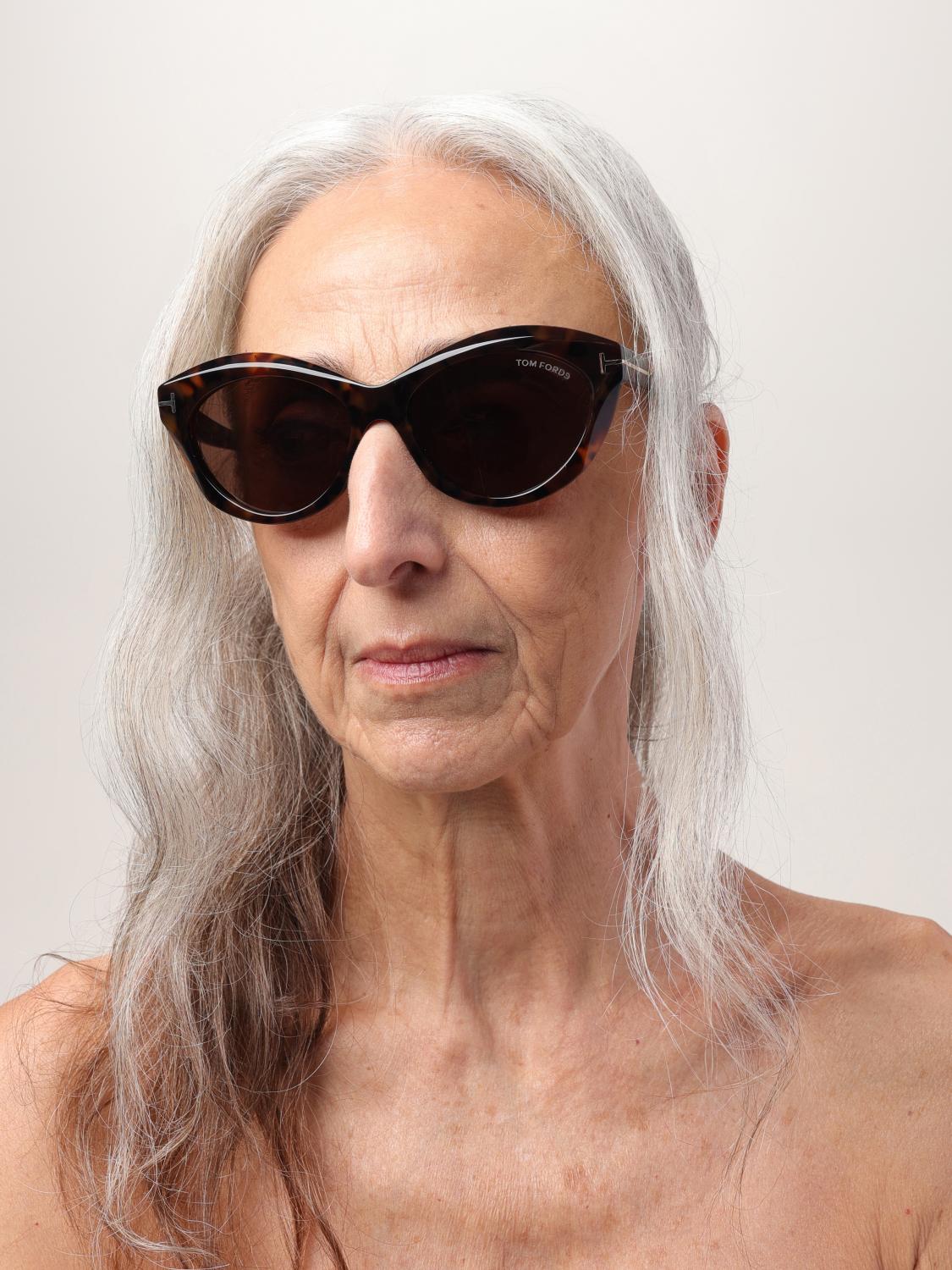 TOM FORD SONNENBRILLE: Sonnenbrillen damen Tom Ford, Braun - Img 2