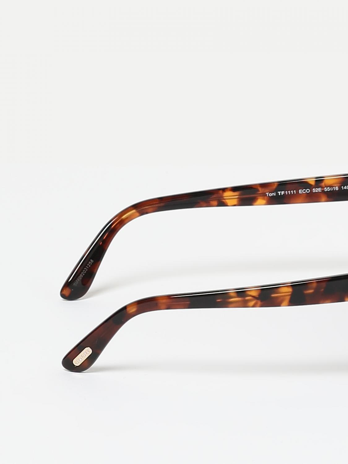 TOM FORD SONNENBRILLE: Sonnenbrillen damen Tom Ford, Braun - Img 4