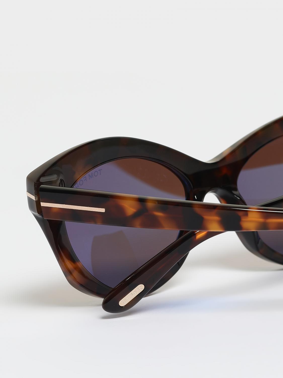 TOM FORD SONNENBRILLE: Sonnenbrillen damen Tom Ford, Braun - Img 5