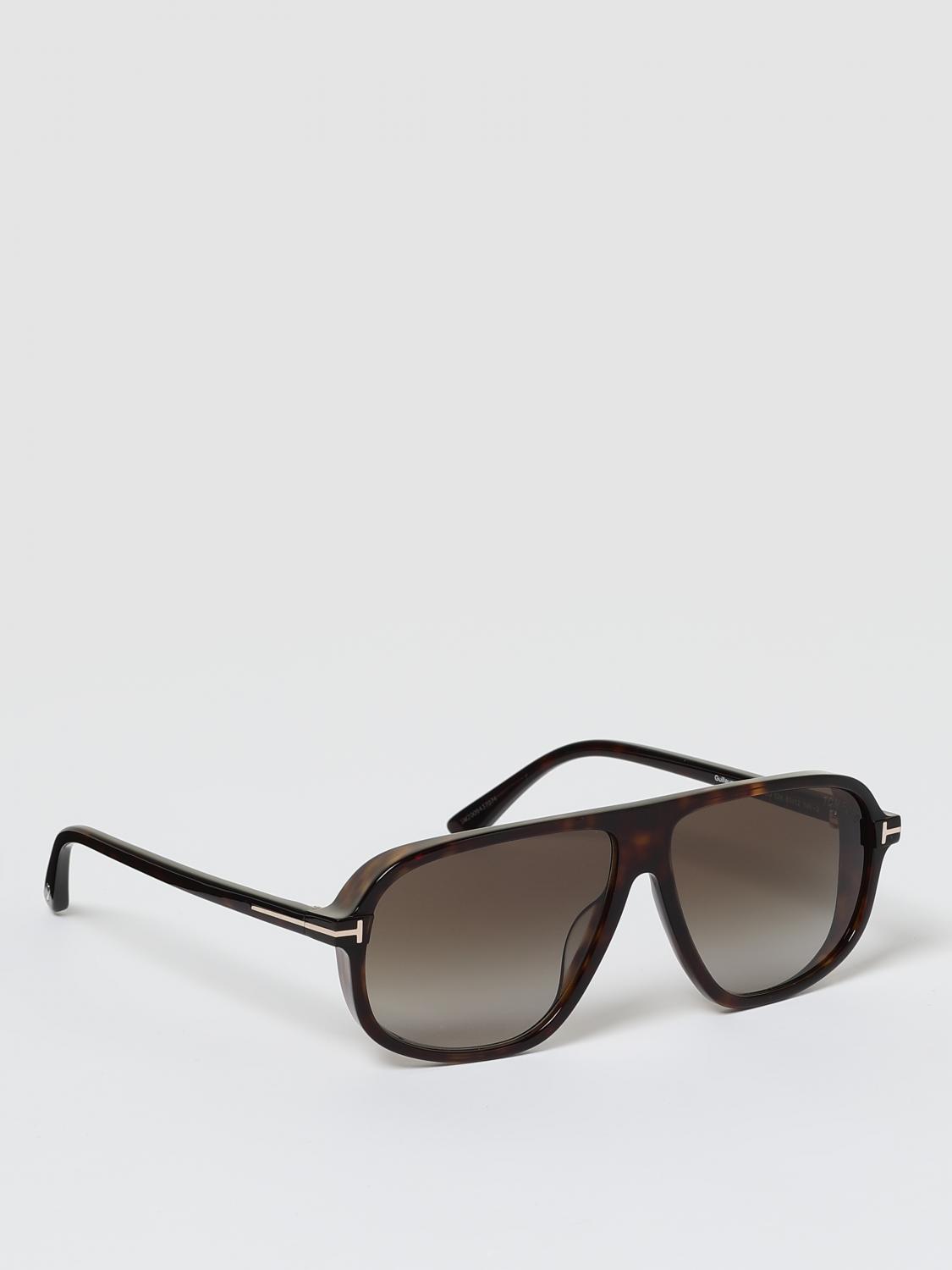 TOM FORD SUNGLASSES: Sunglasses men Tom Ford, Brown - Img 1