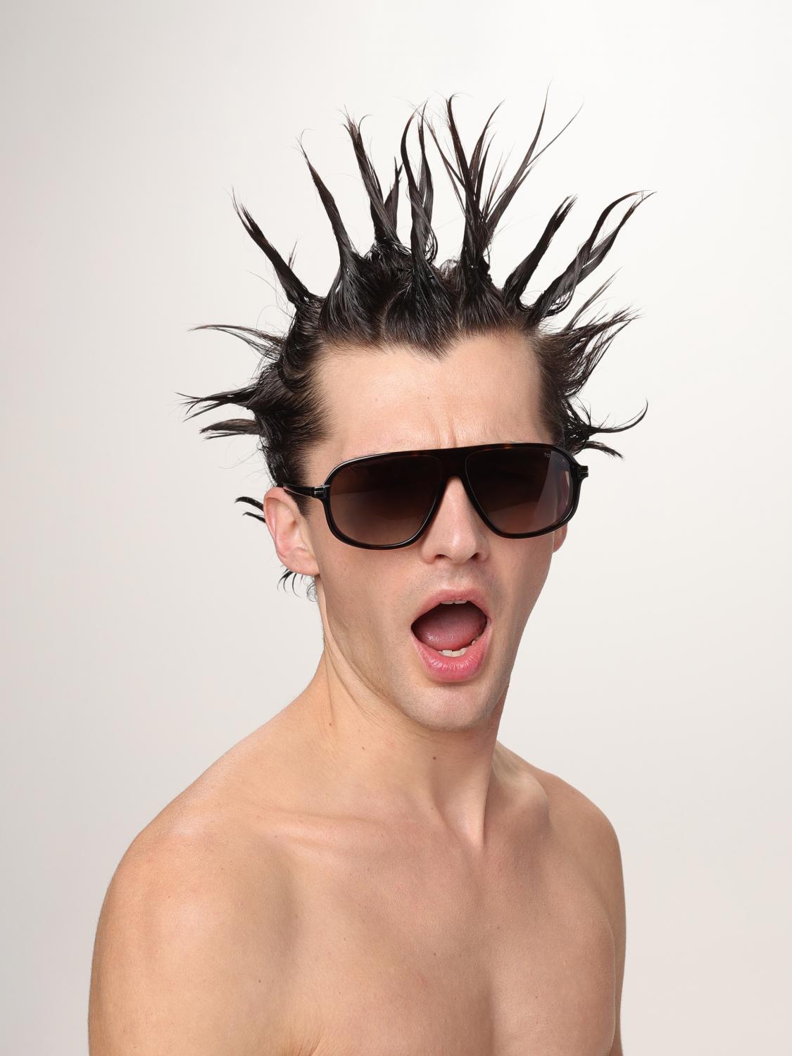 TOM FORD SUNGLASSES: Sunglasses men Tom Ford, Brown - Img 2