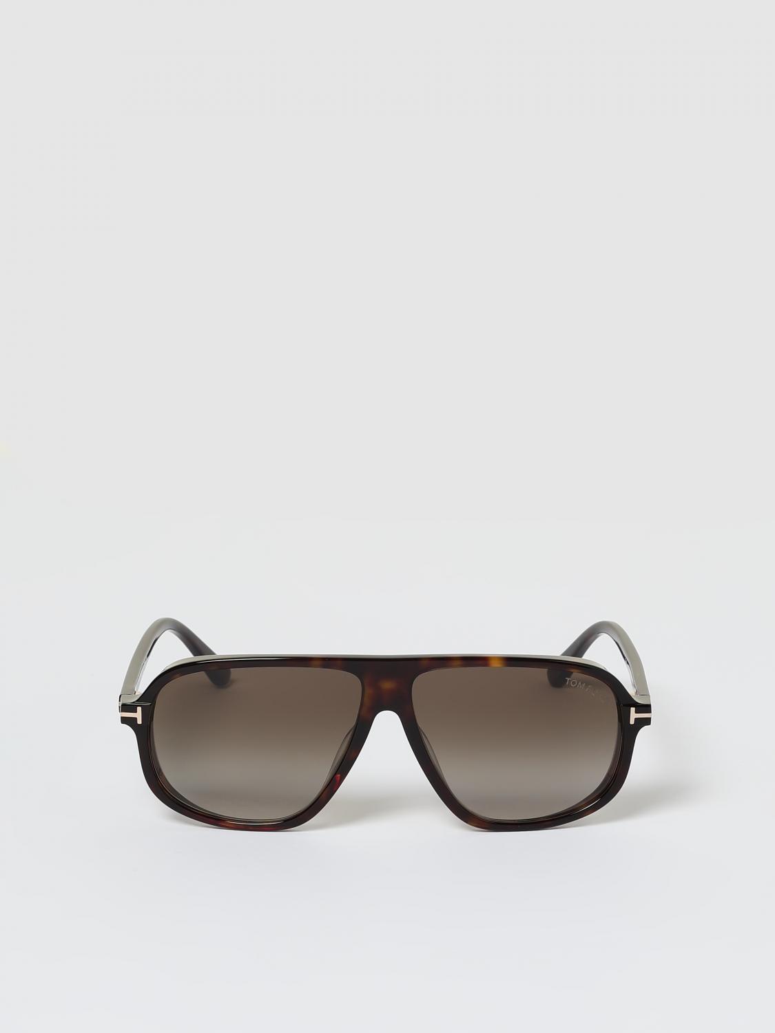 TOM FORD SUNGLASSES: Sunglasses men Tom Ford, Brown - Img 3