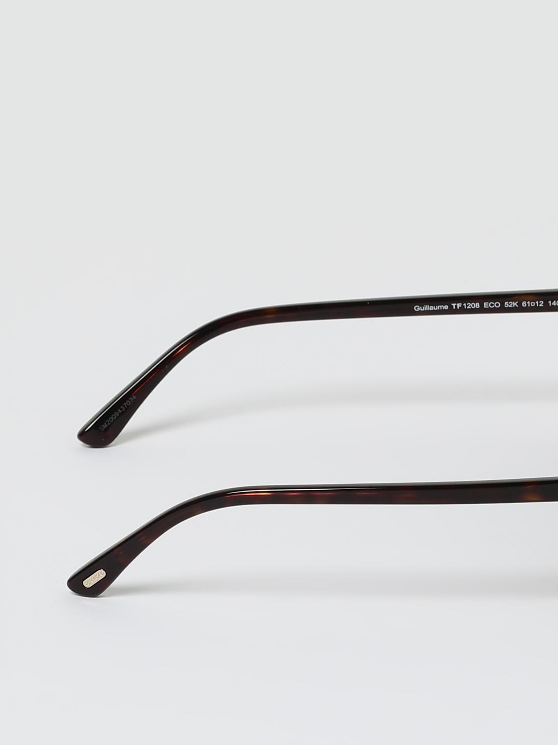 TOM FORD SUNGLASSES: Sunglasses men Tom Ford, Brown - Img 4