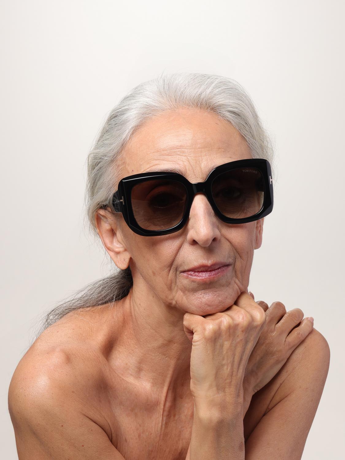 Tom Ford Sunglasses woman - Black | CARLA-02 TF1220 | GIGLIO.COM