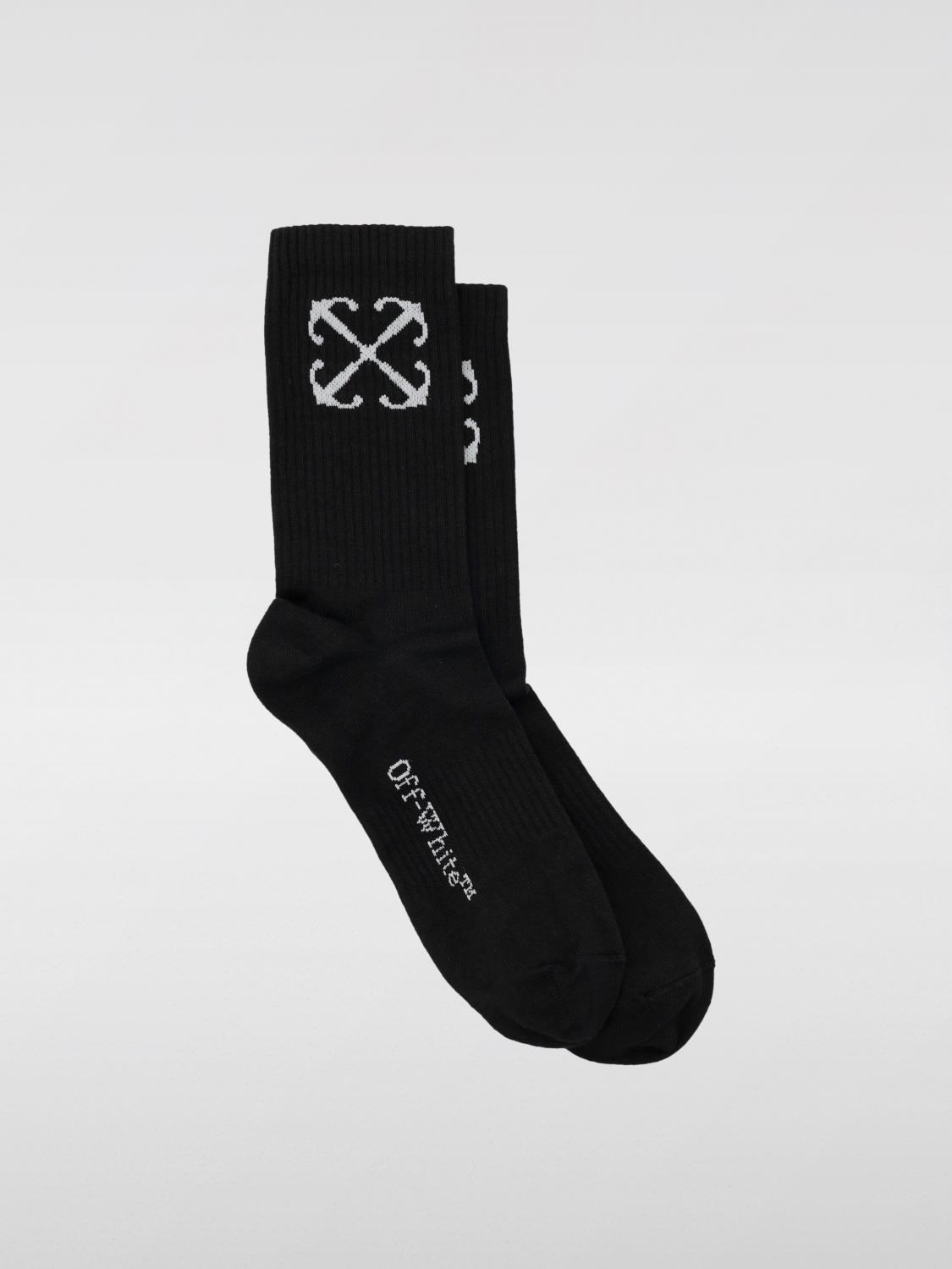 OFF-WHITE ソックス: ソックス メンズ Off-white, ホワイト - Img 1
