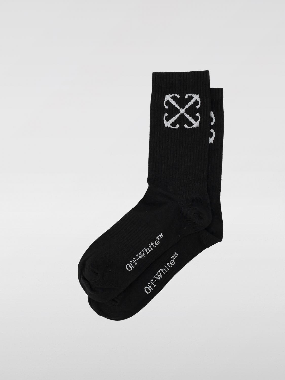 OFF-WHITE ソックス: ソックス メンズ Off-white, ホワイト - Img 2