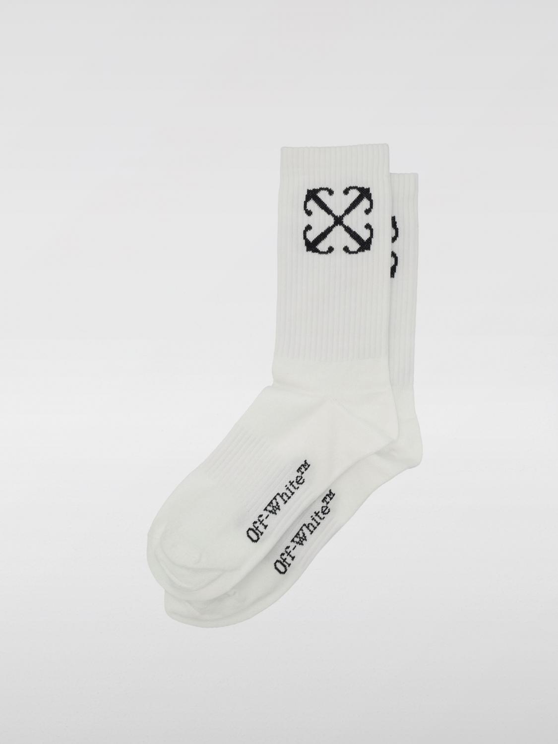 OFF-WHITE SOCKS: Socks men Off-white, Black - Img 2