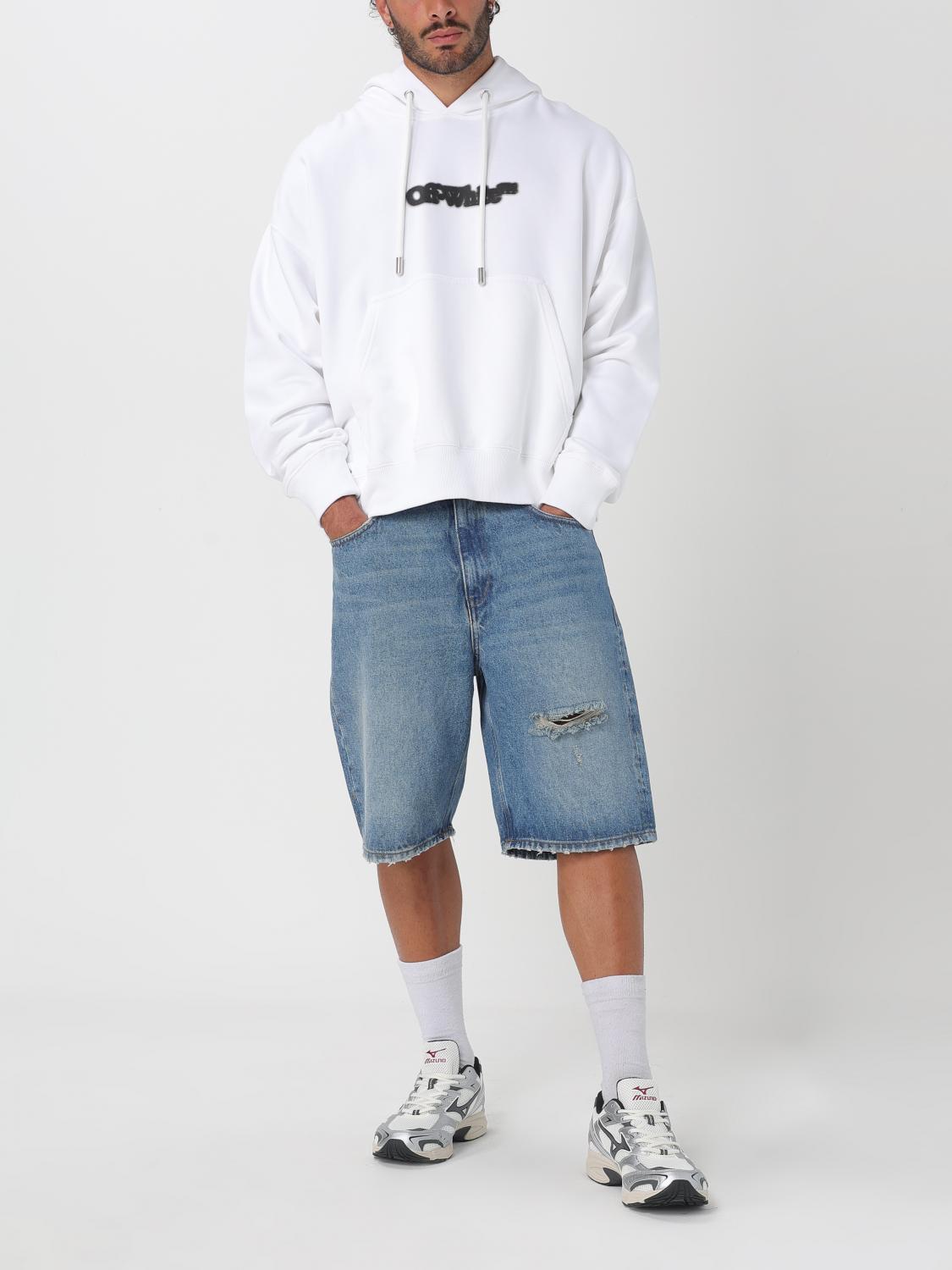 OFF-WHITE SWEATSHIRT: Sweatshirt men Off-white, White - Img 2