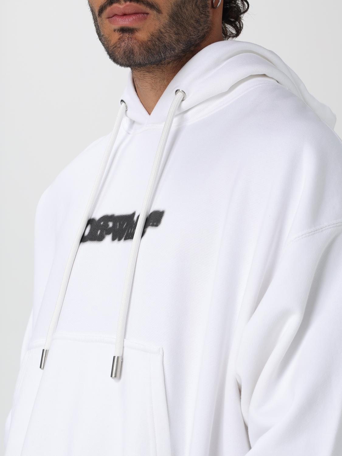 OFF-WHITE SWEATSHIRT: Sweatshirt men Off-white, White - Img 5