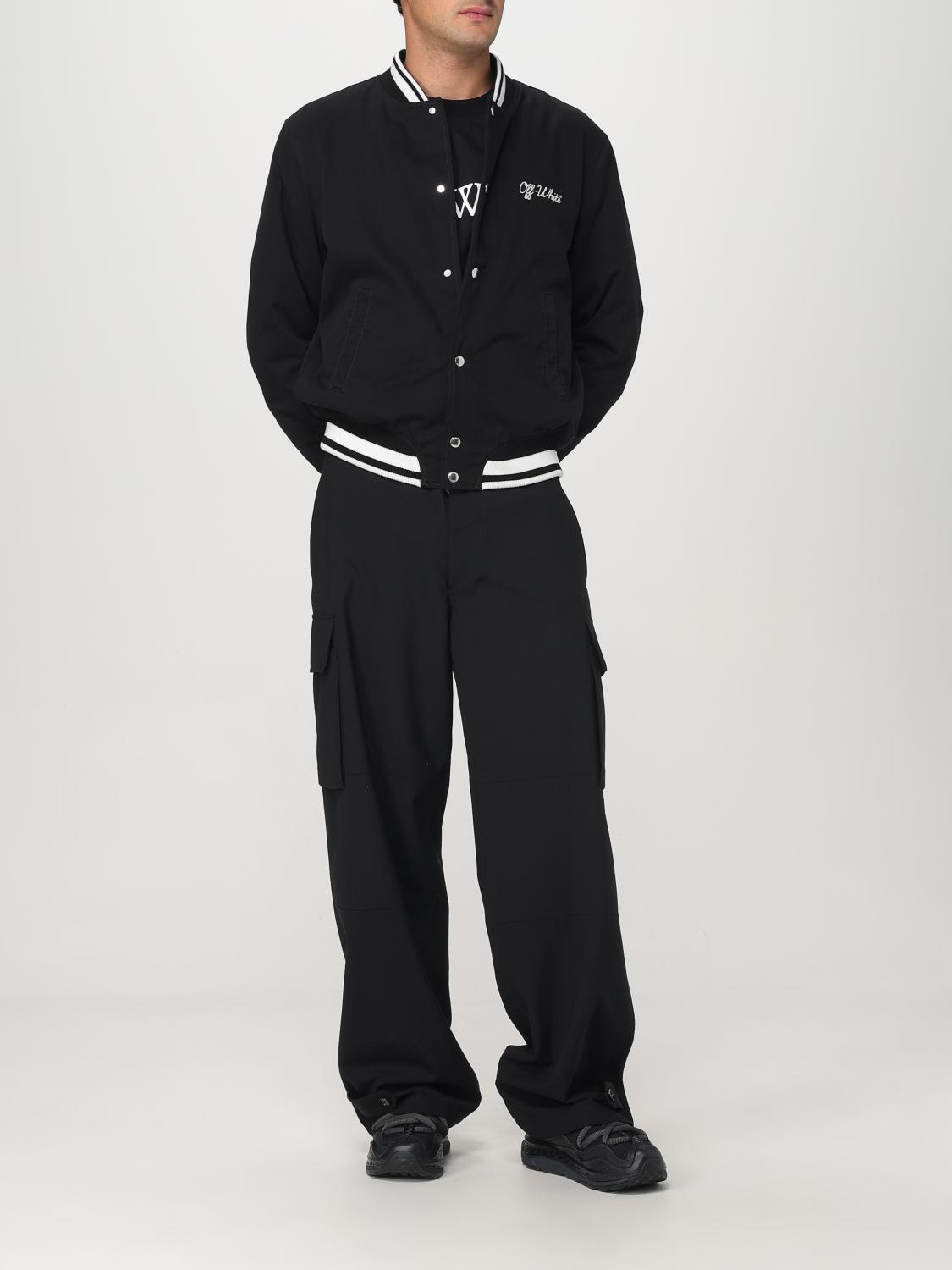 OFF-WHITE JACKE: Jacke herren Off-white, Schwarz - Img 2
