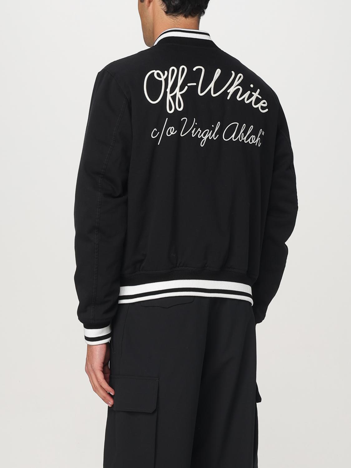 OFF-WHITE JACKE: Jacke herren Off-white, Schwarz - Img 3