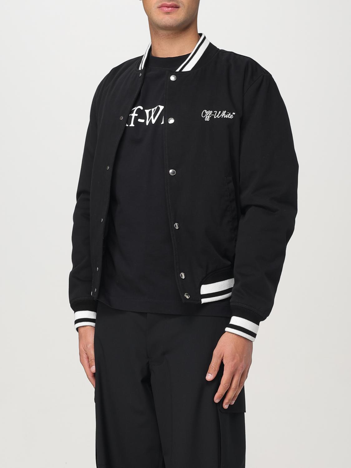 OFF-WHITE JACKE: Jacke herren Off-white, Schwarz - Img 4