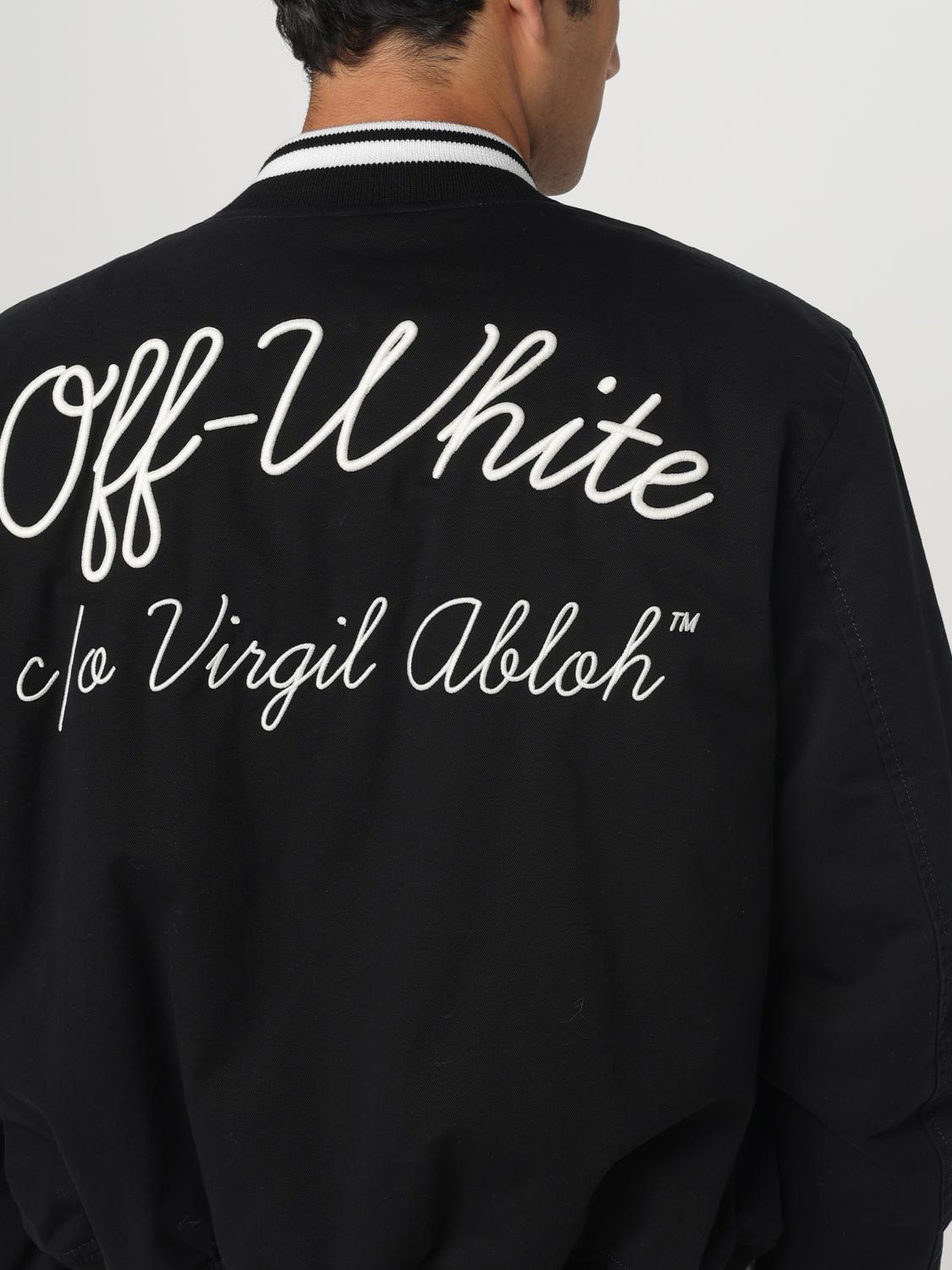 OFF-WHITE JACKE: Jacke herren Off-white, Schwarz - Img 5