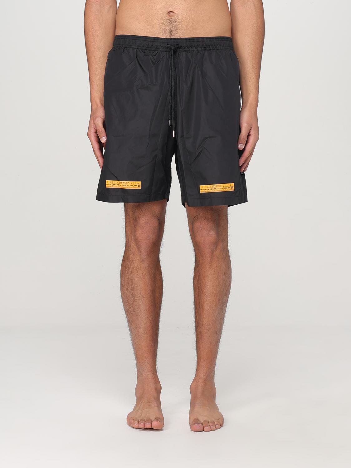 OFF-WHITE BADEMODE: Bademode herren Off-white, Schwarz - Img 1