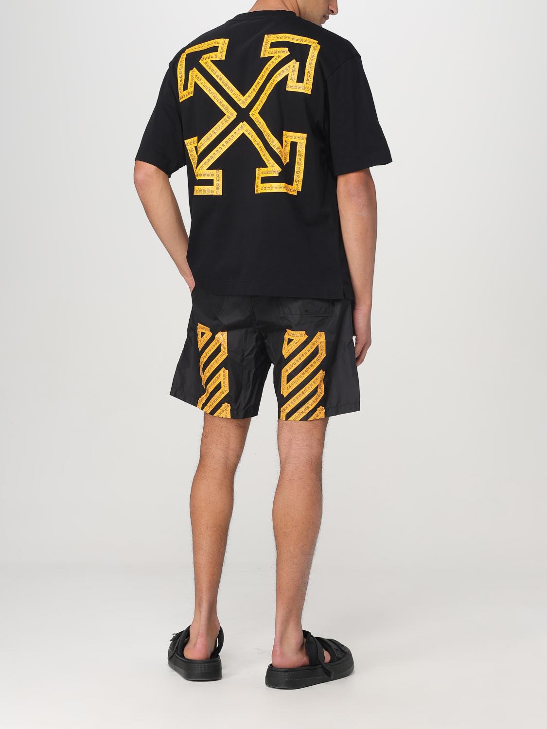 OFF-WHITE BADEMODE: Bademode herren Off-white, Schwarz - Img 2