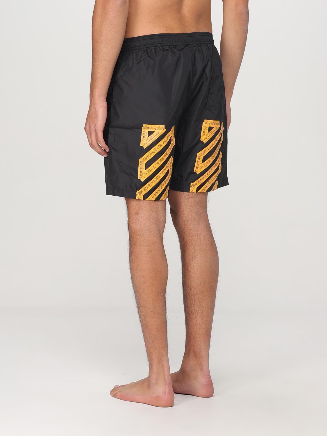 OFF-WHITE BADEMODE: Bademode herren Off-white, Schwarz - Img 3