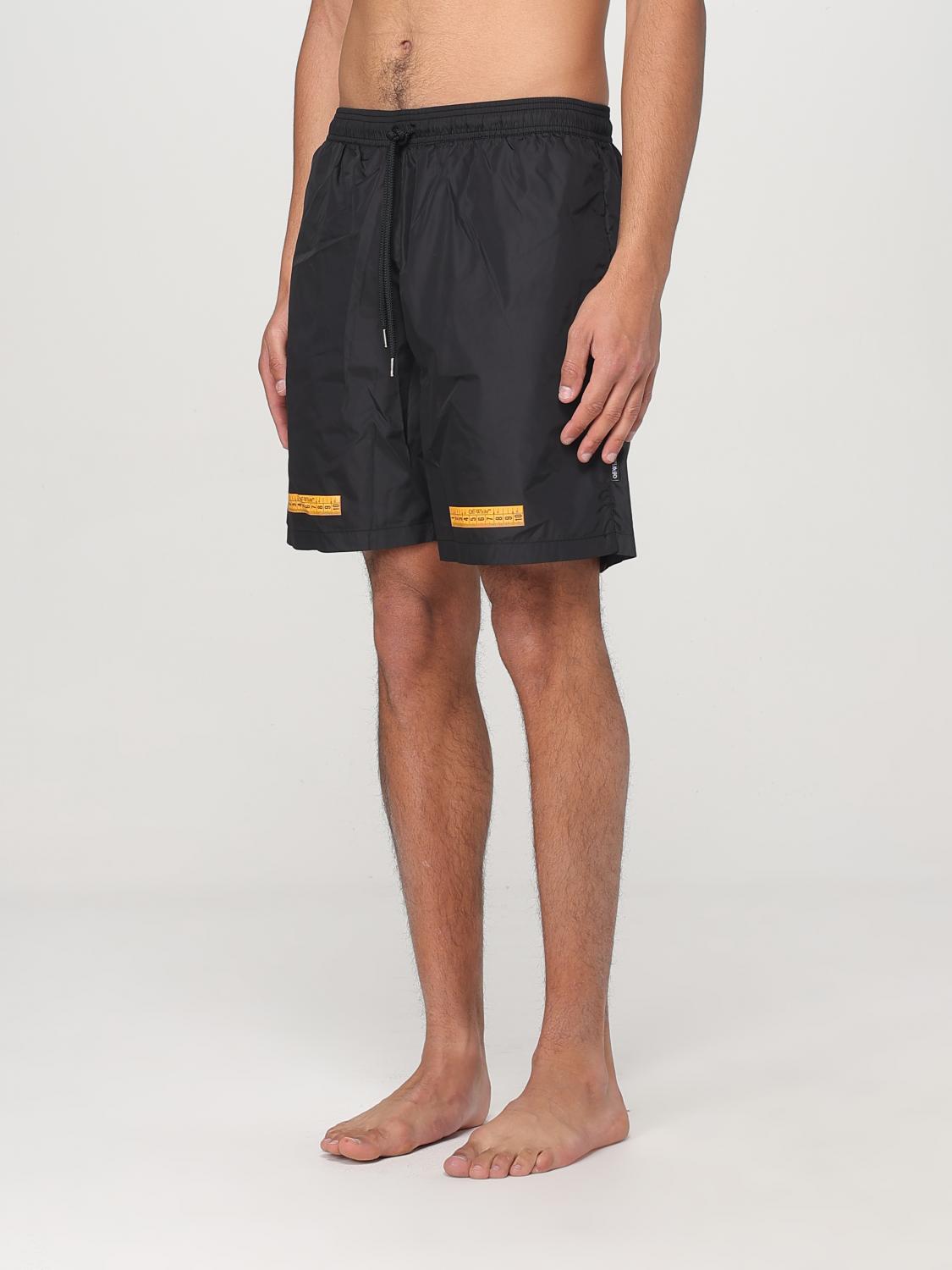 OFF-WHITE BADEMODE: Bademode herren Off-white, Schwarz - Img 4