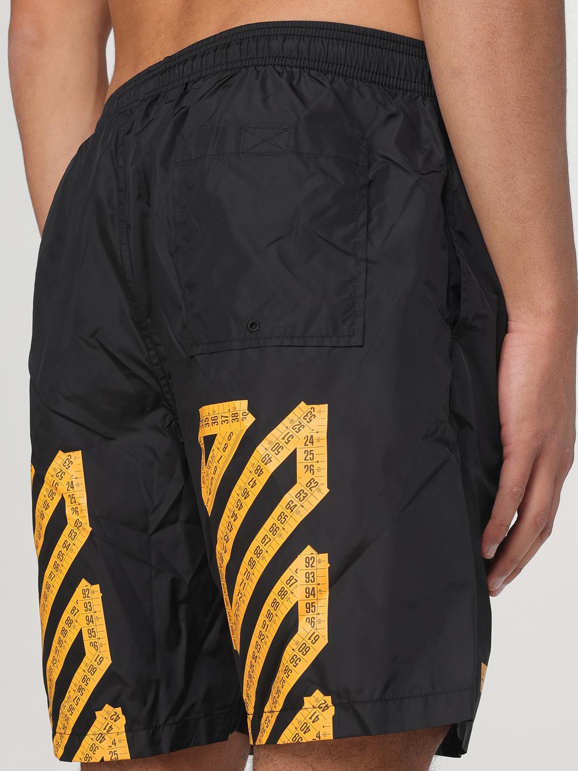 OFF-WHITE BADEMODE: Bademode herren Off-white, Schwarz - Img 5